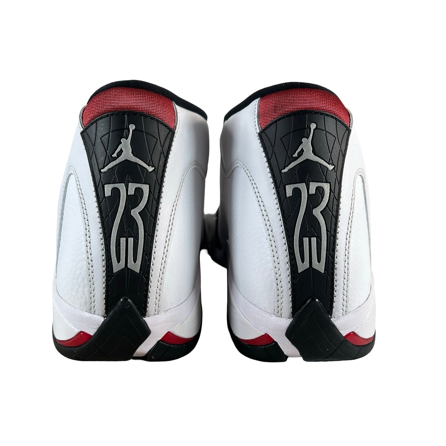 487471 160 Jordan 14 Retro Black Toe (2024) [USED] - 11 M (Used4)