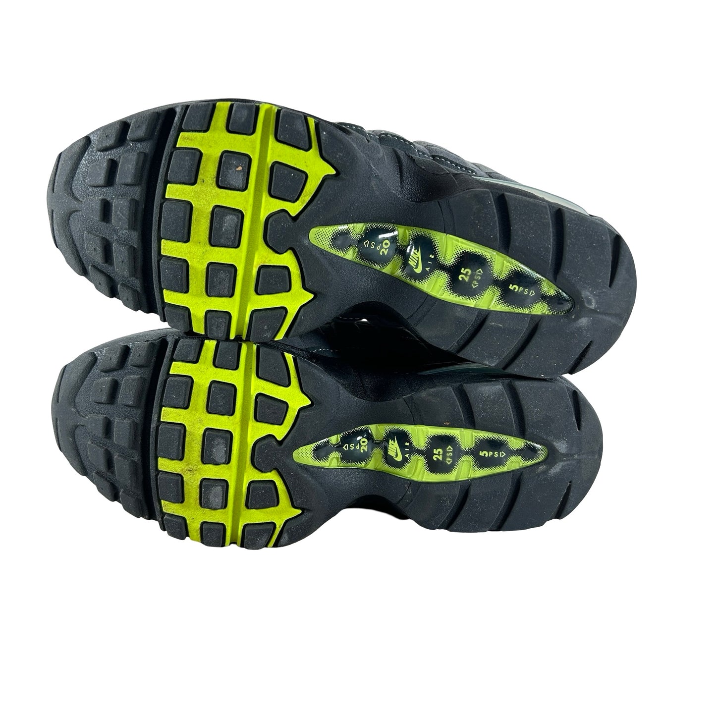 HM4740 001 Nike Air Max 95 OG Big Bubble Neon (2025) [USED] - 5 M (Used) (No Box)