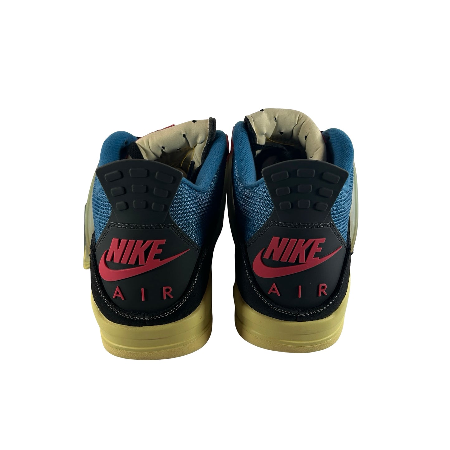 DC9533 001 Jordan 4 Union Off Noir - 11 M (Yellowing)