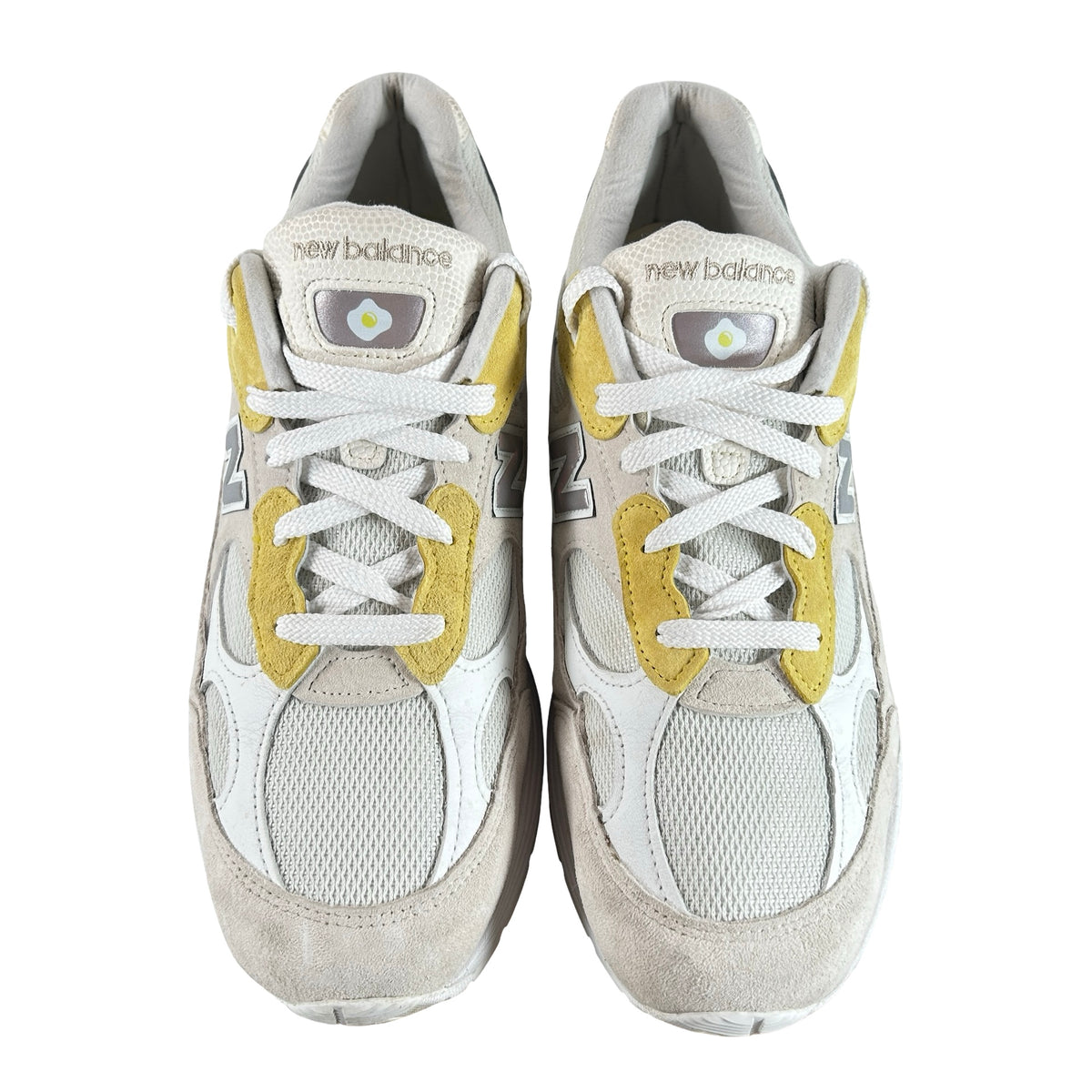 M992PB1 New Balance 992 PaperBoy Fried Egg [USED] - 12 M (Used) (No Box)
