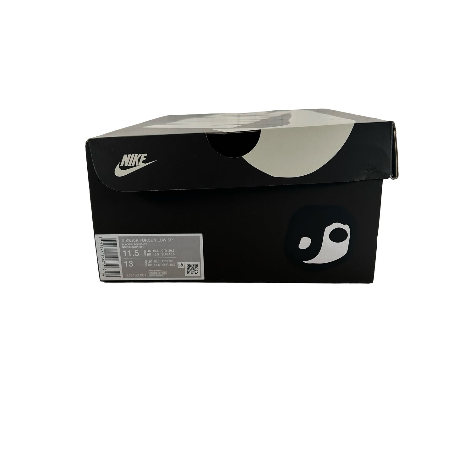 HJ8463 001 Nike Air Force 1 Low Cactus Plant Flea Market Black (2024) [USED] - 11.5 M (Used)