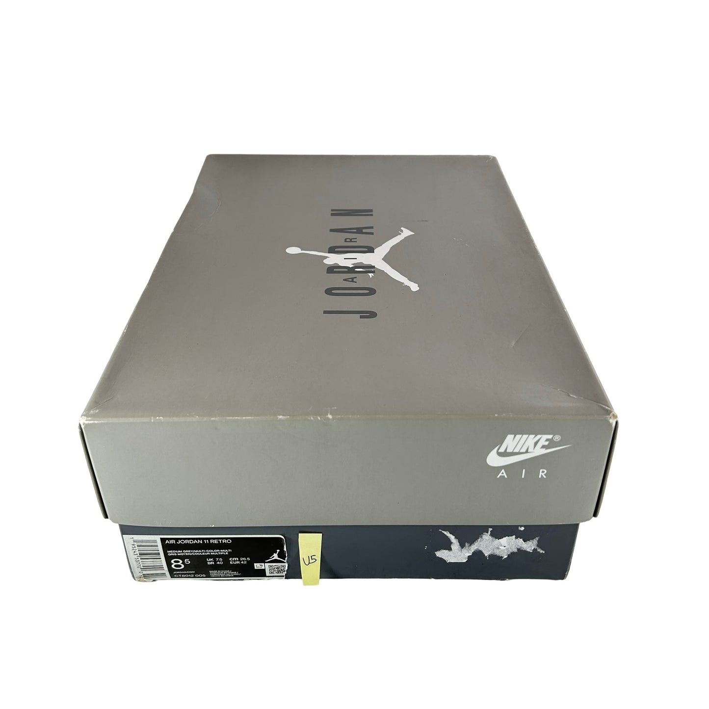 CT8012 005 Jordan 11 Retro Cool Grey (2021) [USED] - 8.5 M (Used5)