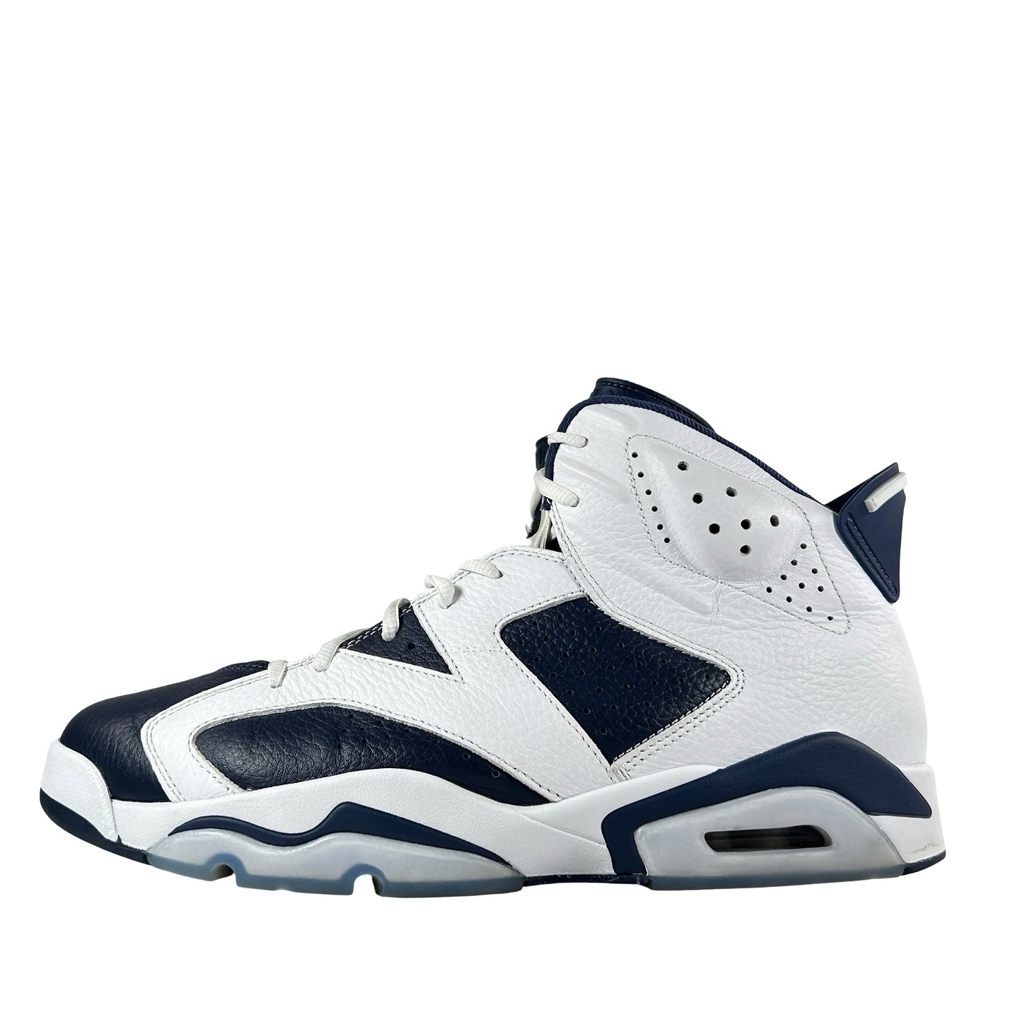 CT8529 164 Jordan 6 Retro Olympic (2024) - 13 M (Used) (No Box)
