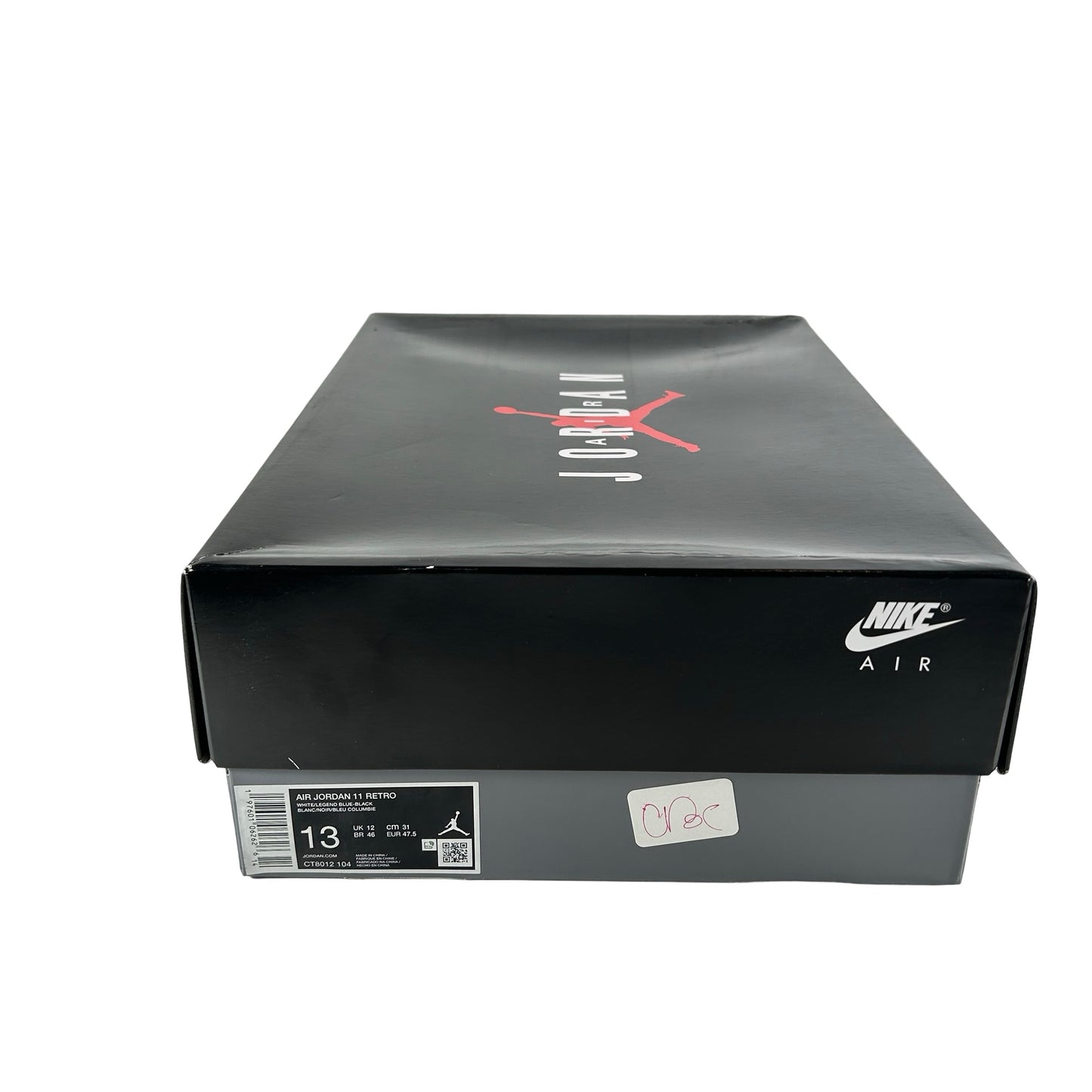 CT8012 104 Jordan 11 Retro Legend Blue (2024) [USED] - 13 M (Used)