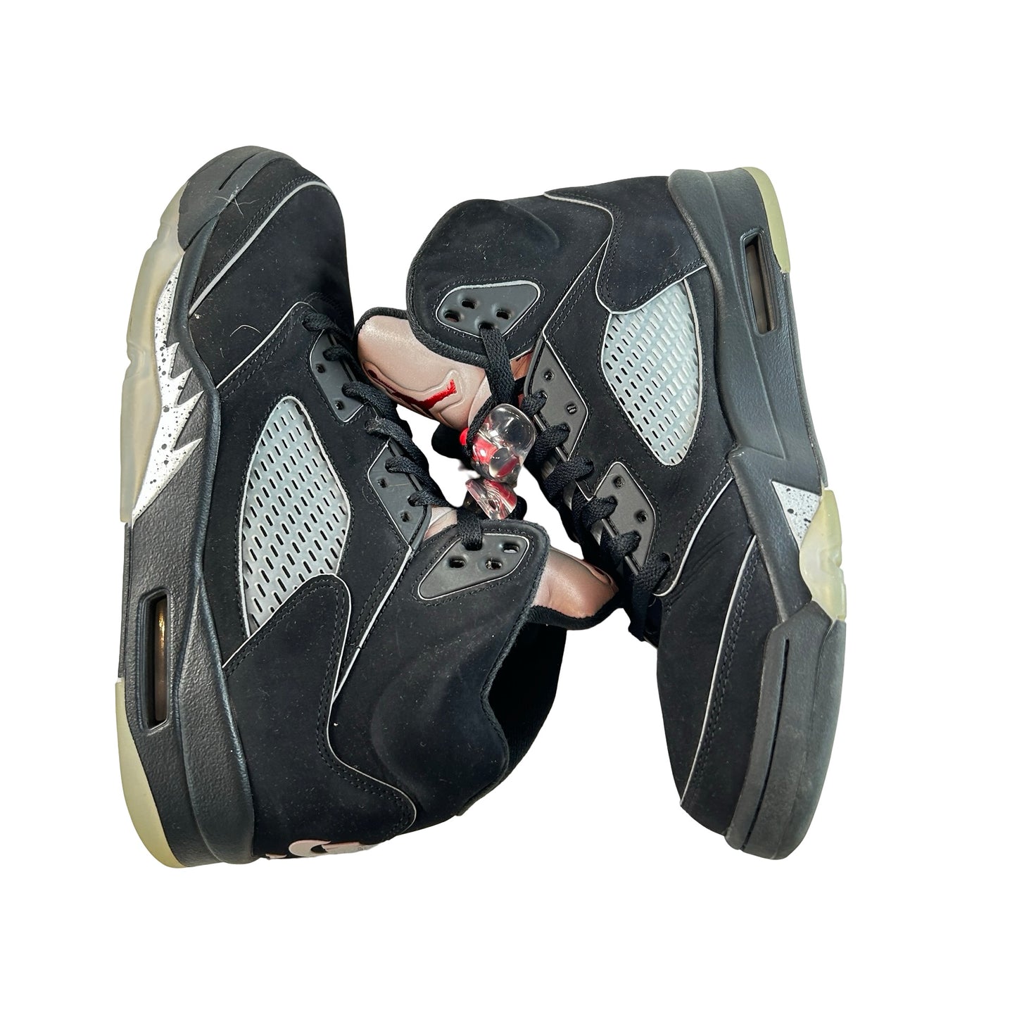 HF3975 001 Jordan 5 Retro OG Black Metallic Reimagined [USED] - 10.5 M (Used18)
