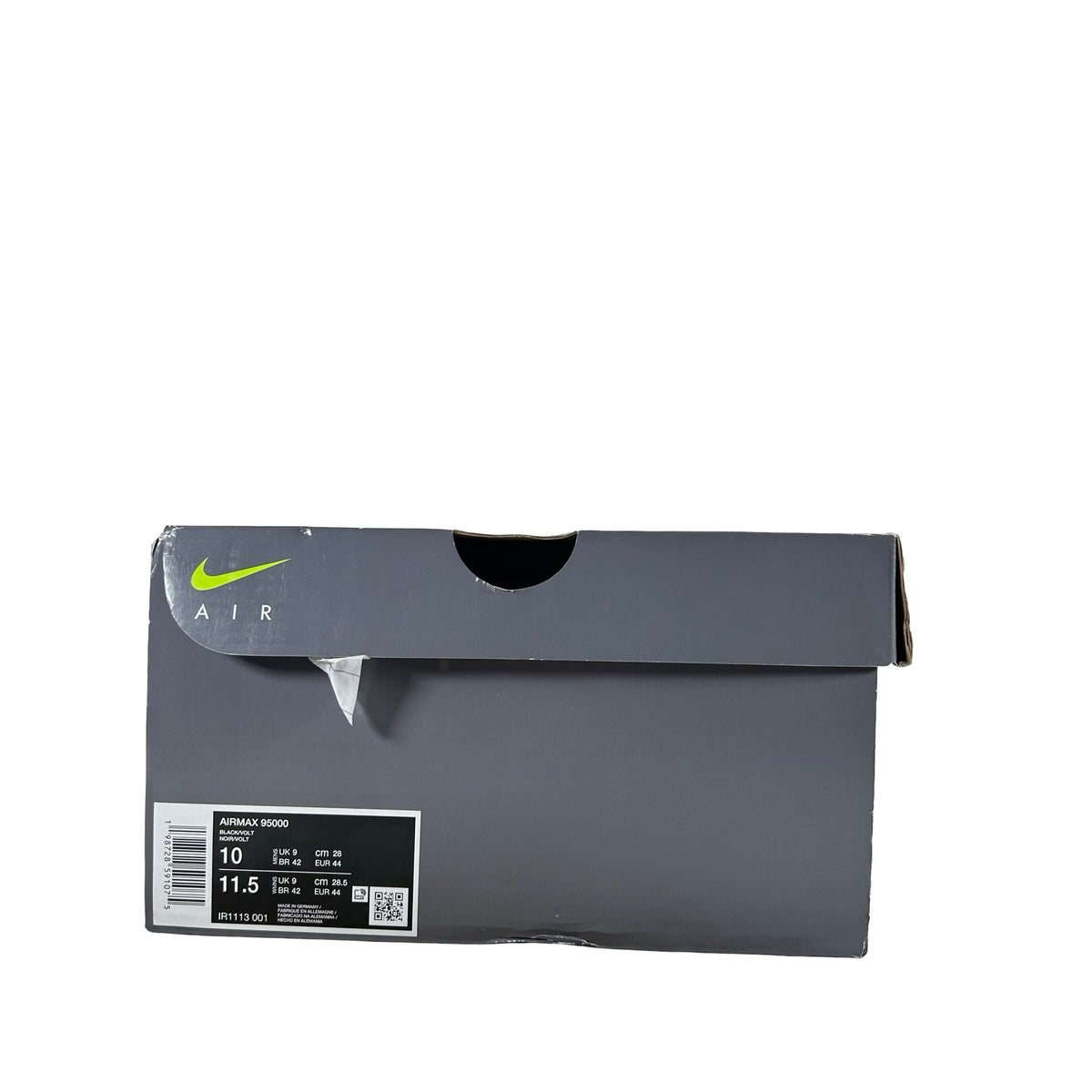 IR1113 001 Nike Air Max 95000 Black Volt [USED] - 10 M (Used)