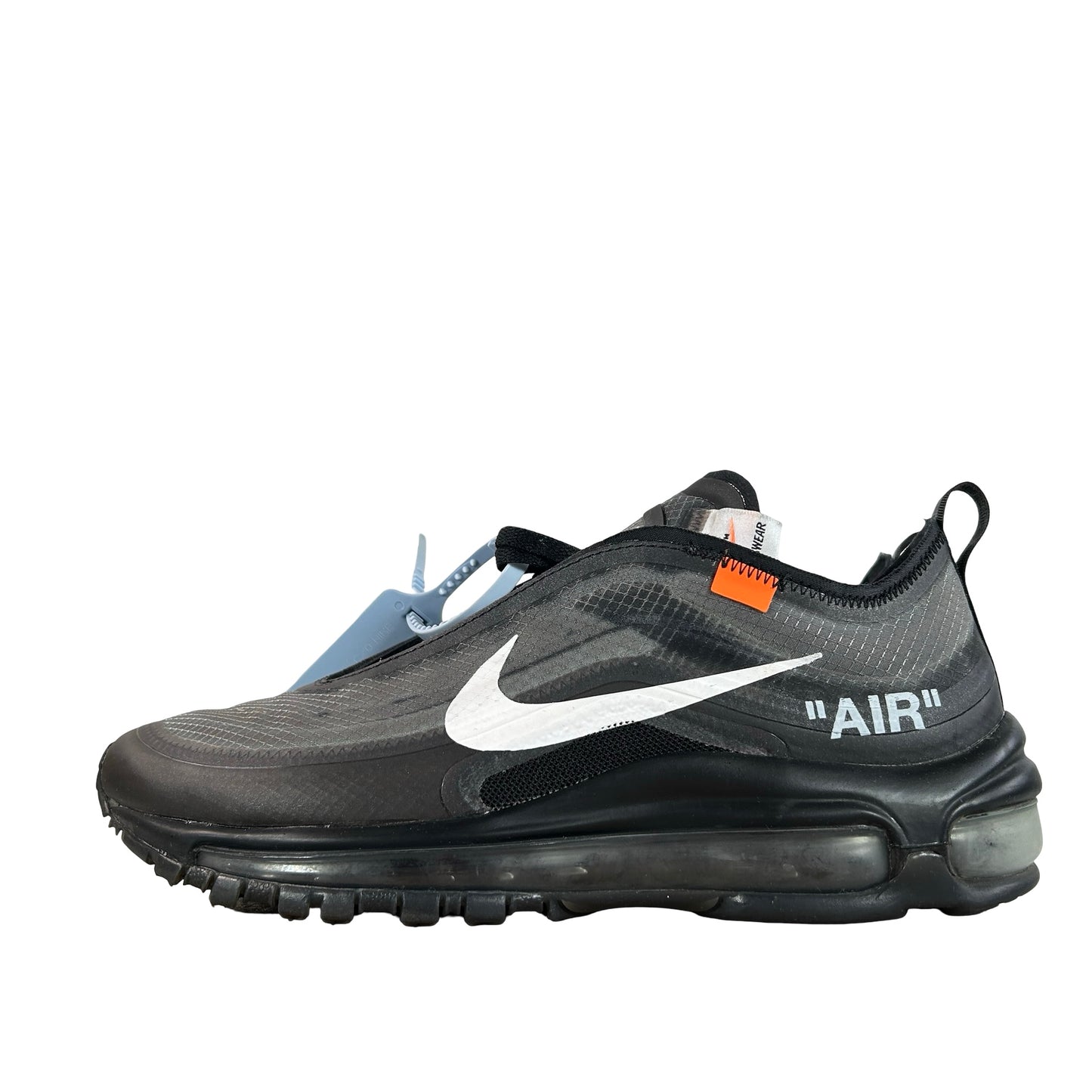 AJ4585 001 Nike Air Max 97 Off-White Black [USED] - 6 M (Used)