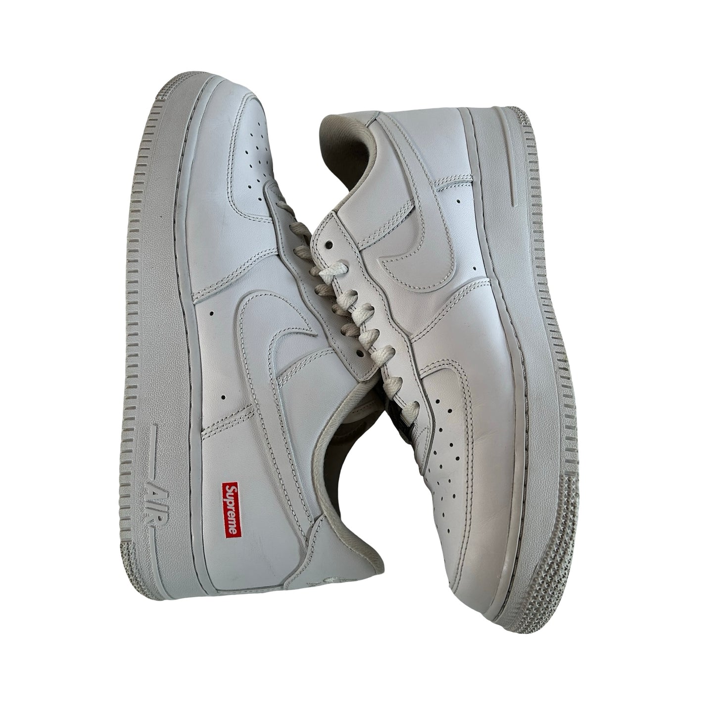 CU9225 100 AF1 Low Supreme White [USED] - 10.5 M (Used) (No Box)