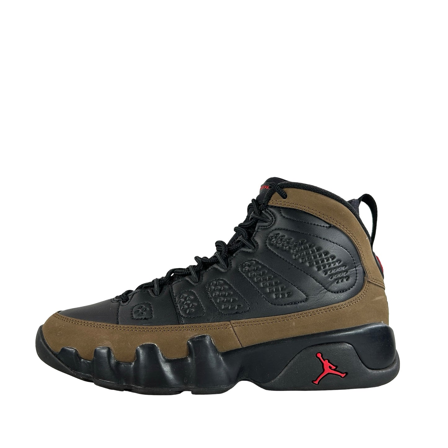 HV4574 030 Jordan 9 Retro Olive (2024) (GS) [USED] - 6 Y (Used)