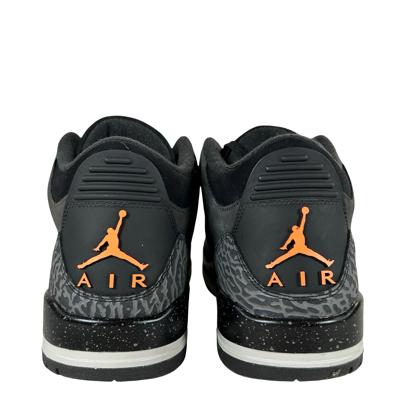 CT8532 080 Jordan 3 Retro Fear Pack (2023) [USED] - 11.5 M (Used2)