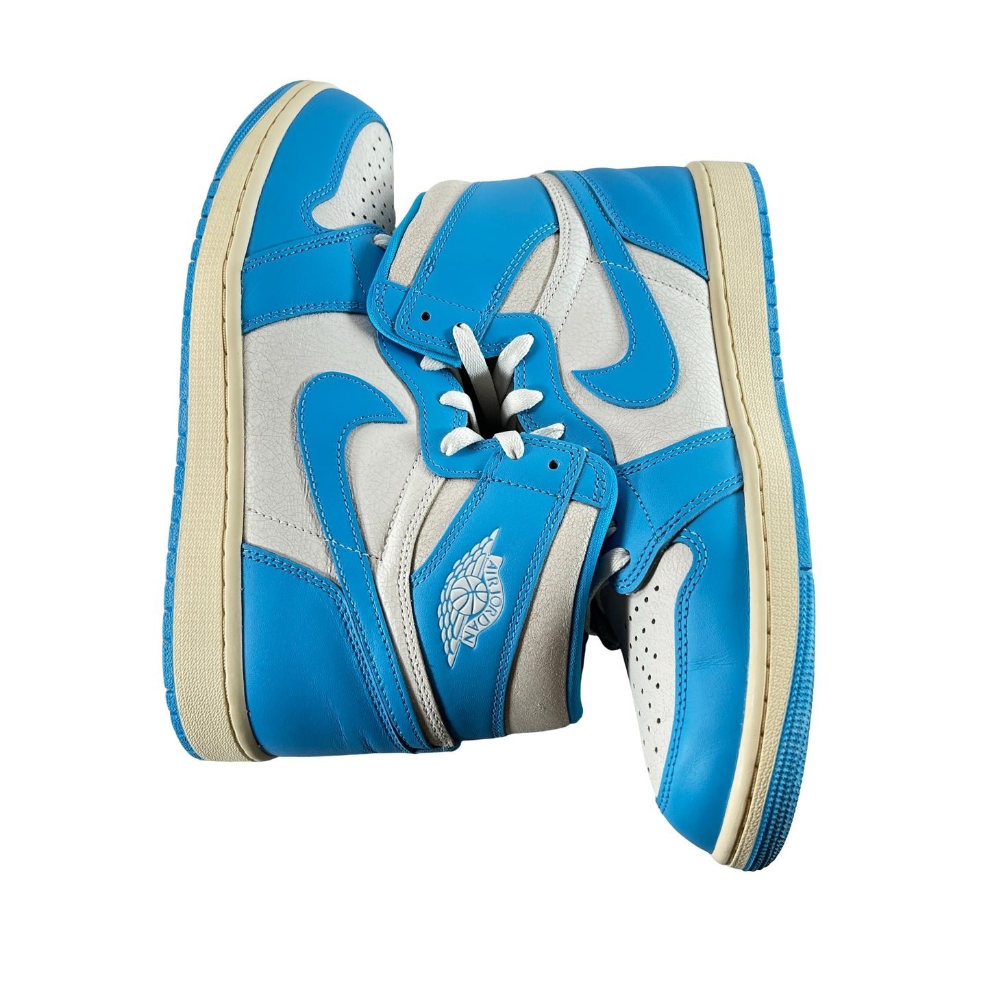 DZ5485 402 Jordan 1 Retro High OG UNC Reimagined [USED] - 11 M (Used8)