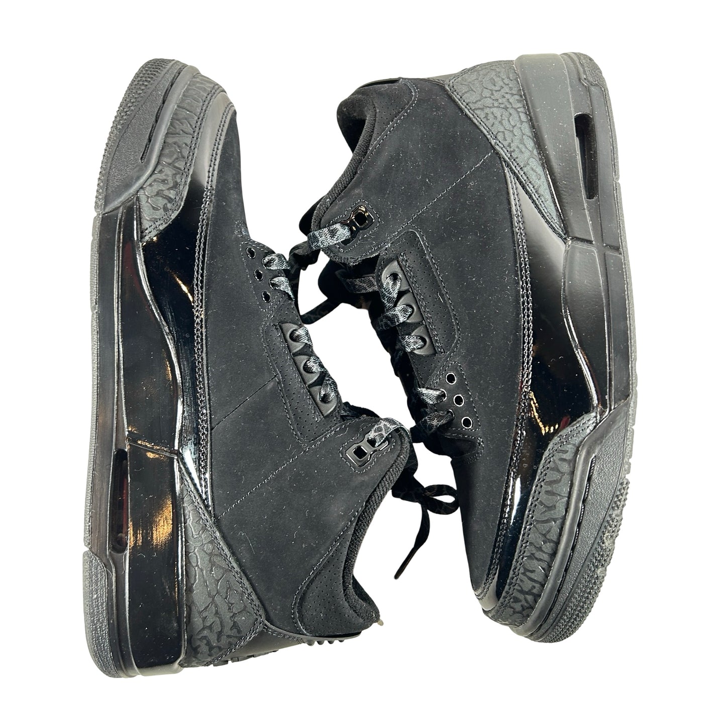 CT8532 001 Jordan 3 Retro Black Cat (2025) [USED] - 8.5 M (Used4)