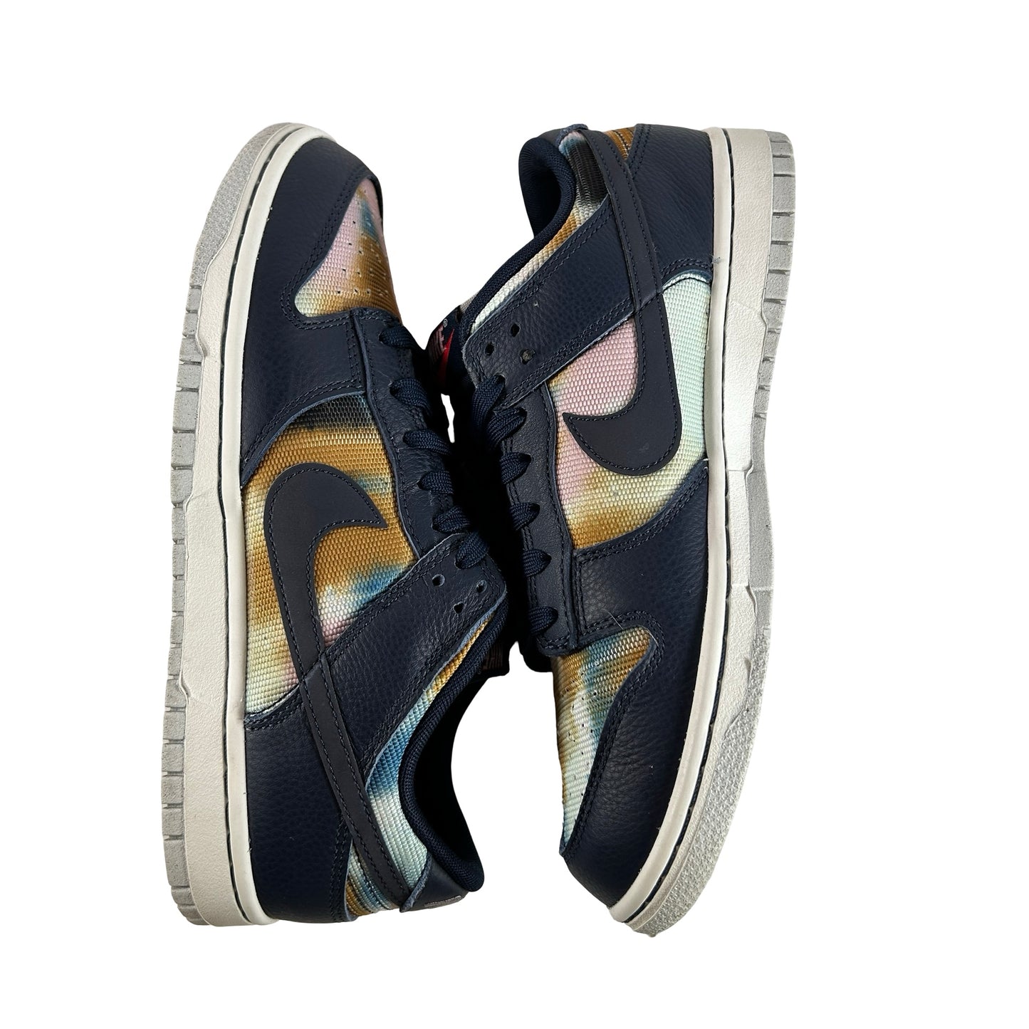 DM0108 400 Nike Dunk Low Graffiti Navy [USED] - 8.5 M (Used)