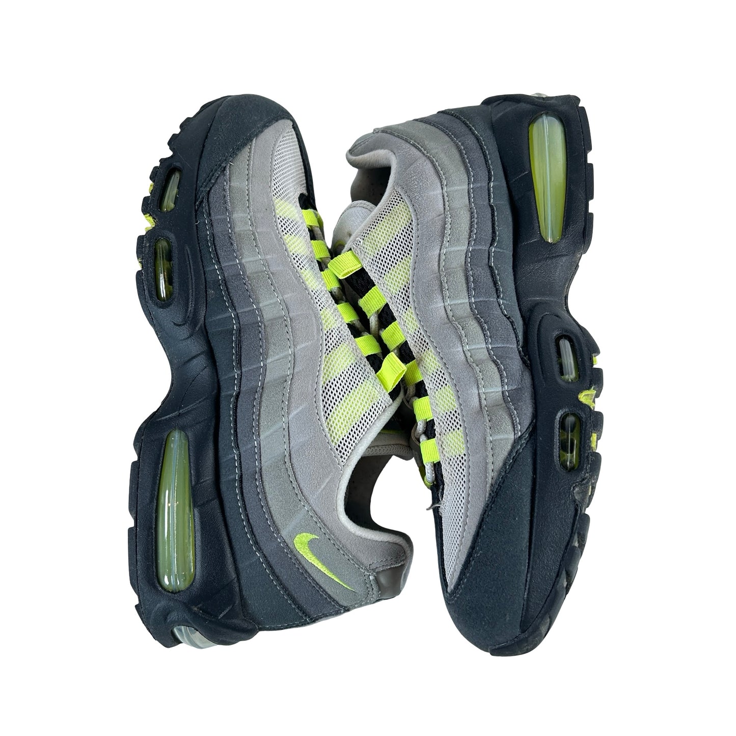 HM4740 001 Nike Air Max 95 OG Big Bubble Neon (2025) [USED] - 9 M (Used2)