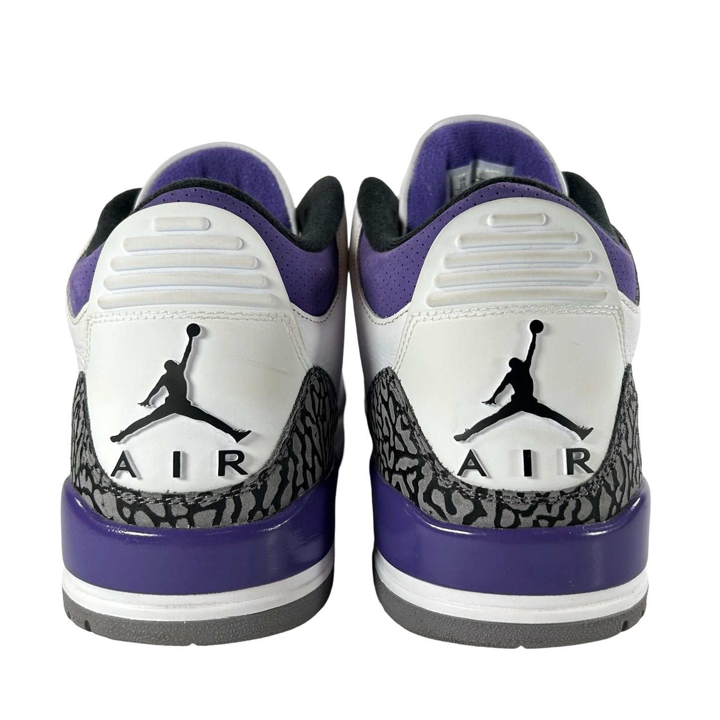 CT8532 105 Jordan 3 Retro Dark Iris [USED] - 13 M (Used2)