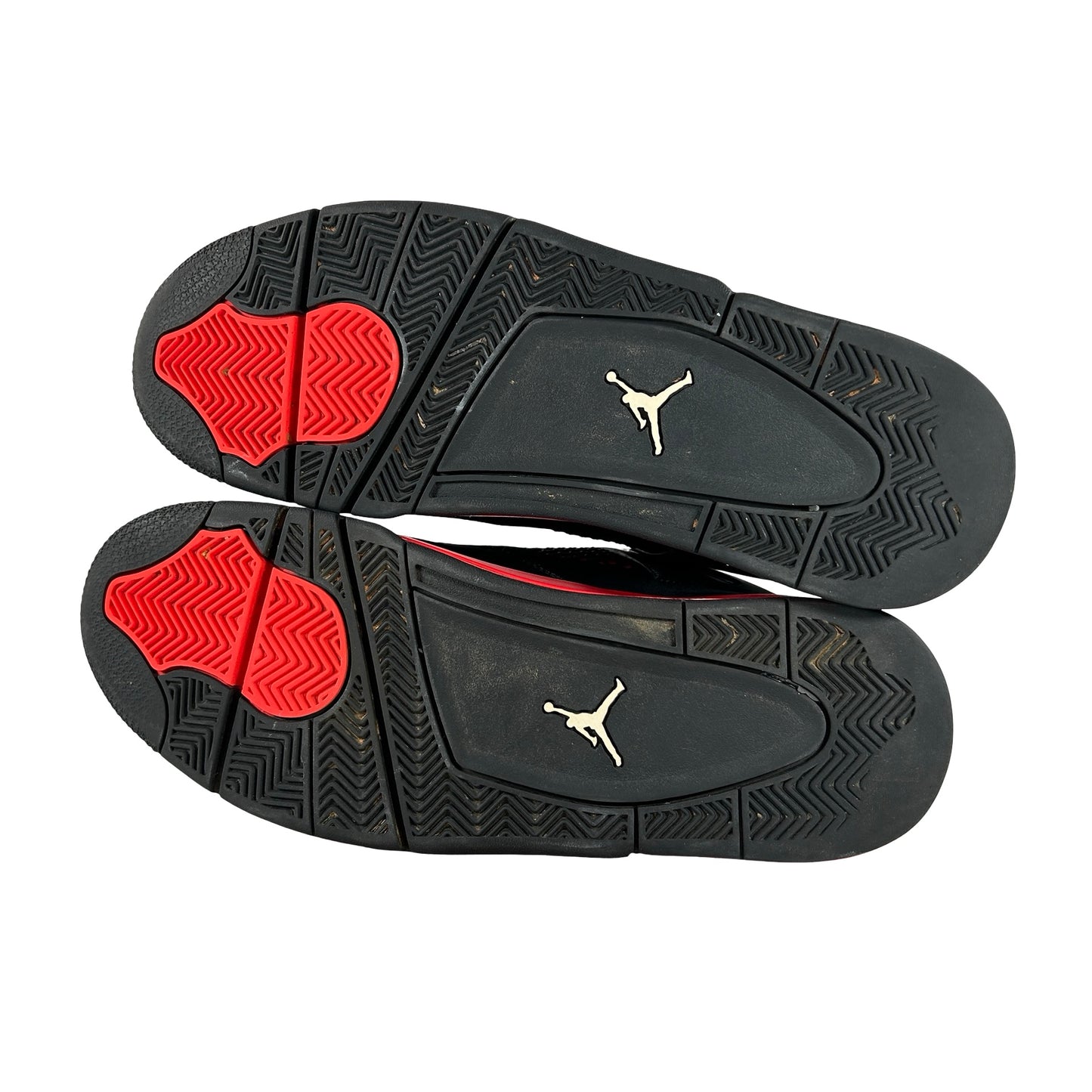CT8527 016 Jordan 4 Retro Red Thunder [USED] - 12.5 M (Used) (No Box)