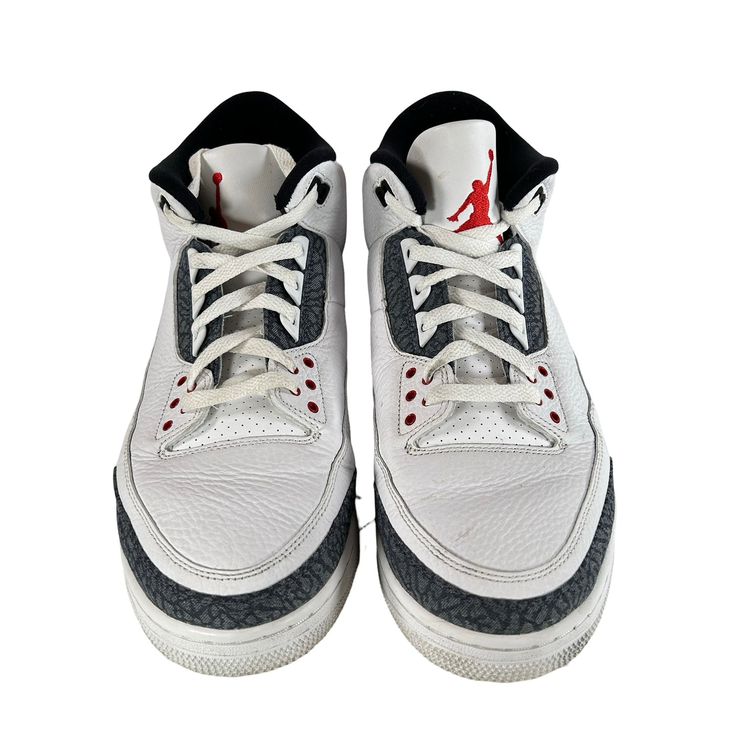 CZ6431 100 Jordan 3 Retro SE Fire Red Denim (2020) [USED] - 13 M (Used2)