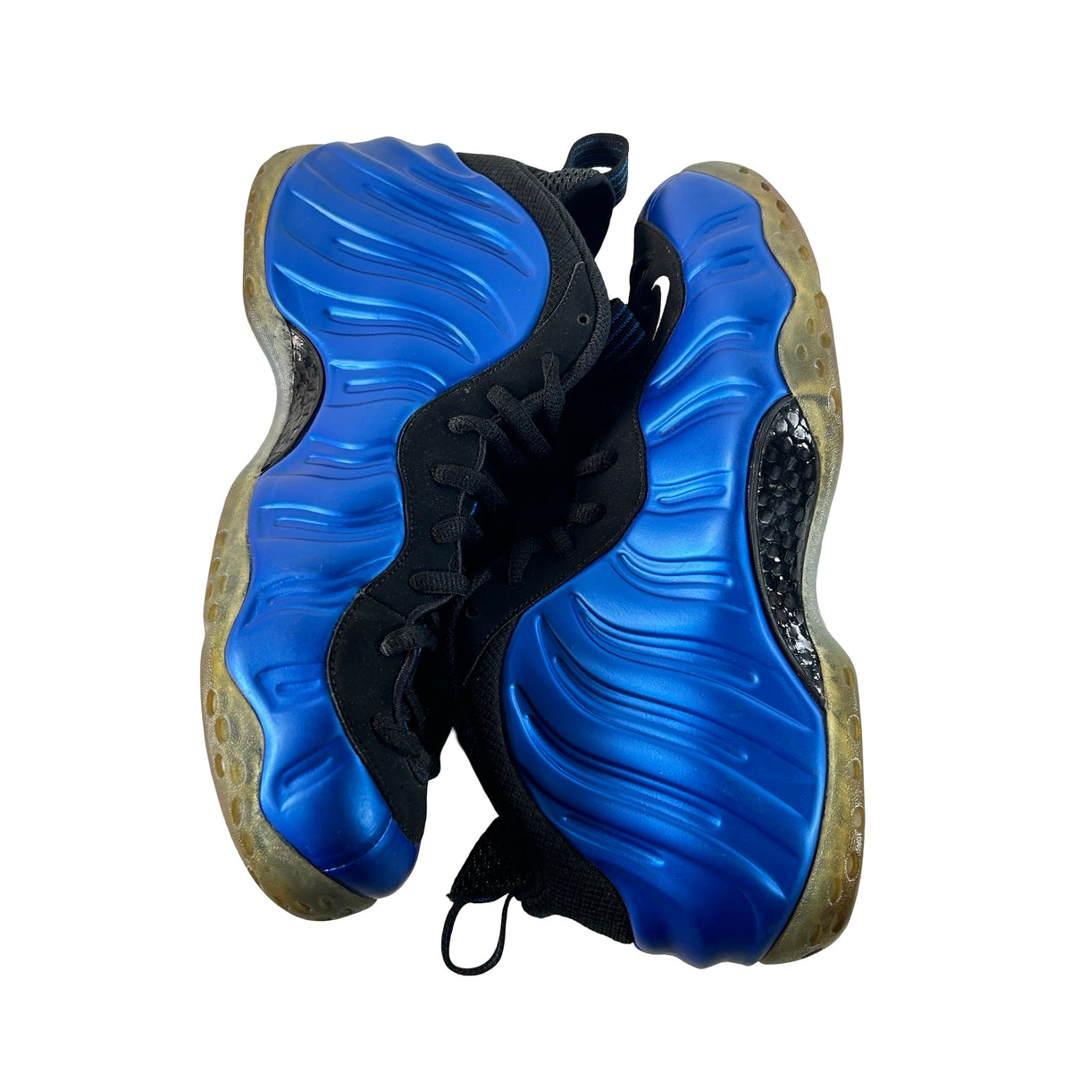 895320 500 Nike Air Foamposite One Royal Blue XX 20th Anniversary (2017) [USED] - 10.5 M (Used) (No Insoles) (No Box)