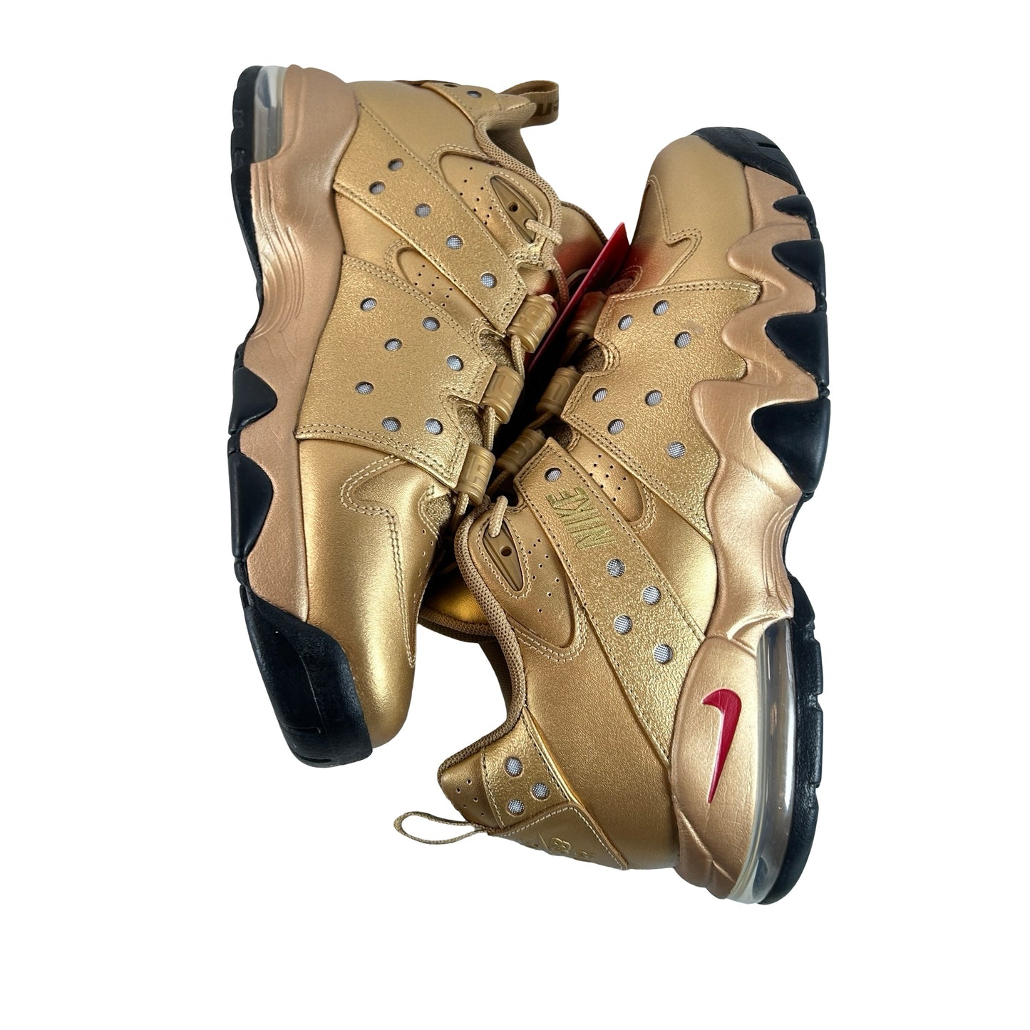IM4283 700 Nike SB Air Max 2 CB '94 Low Supreme Metallic Gold [USED] - 10 M (Used)
