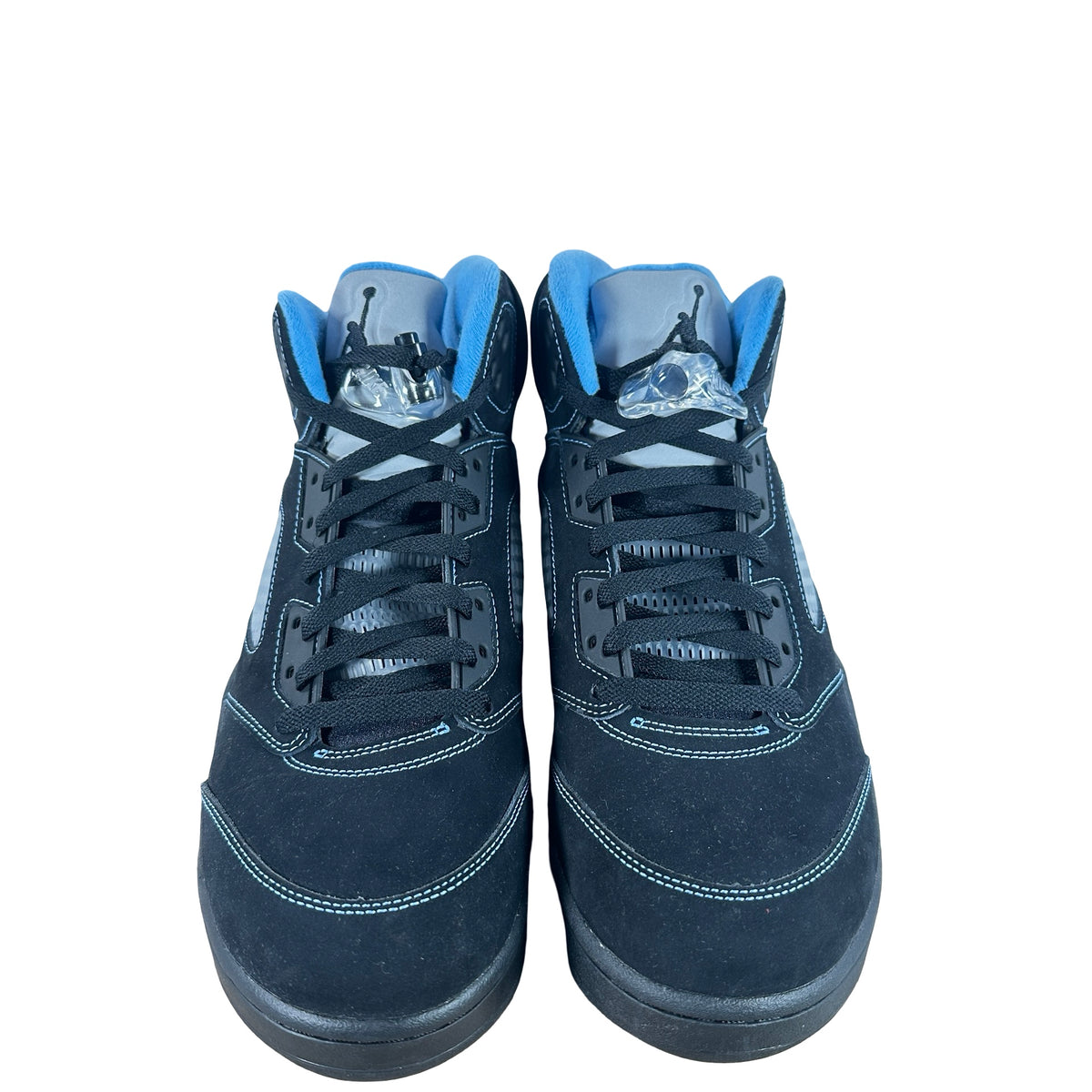 DD0587 008 Jordan 5 Retro Black University Blue (2026) [USED] - 11.5 M (Used) (No Box)