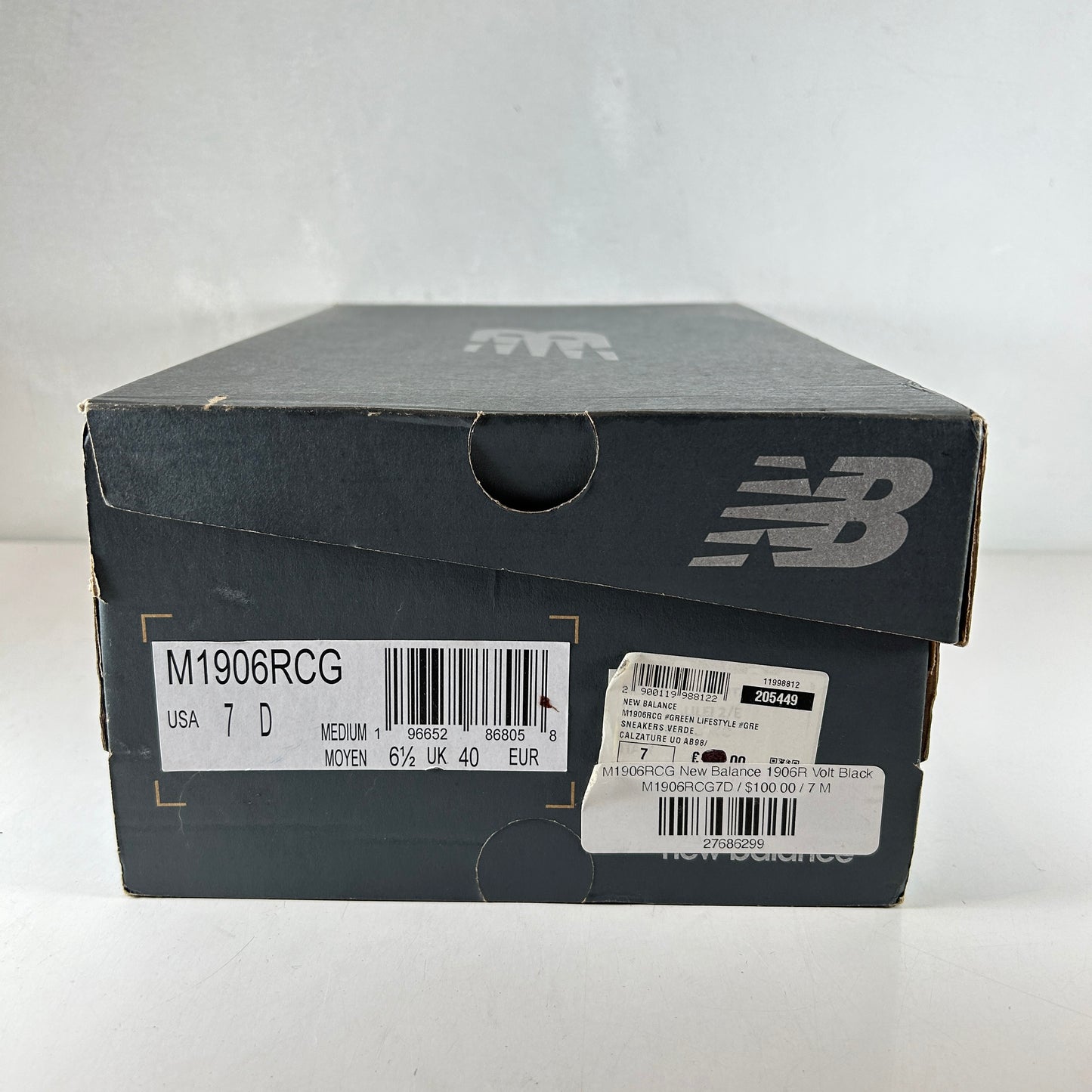 M1906RCG New Balance 1906R Volt Black [USED] - 7 (Used)