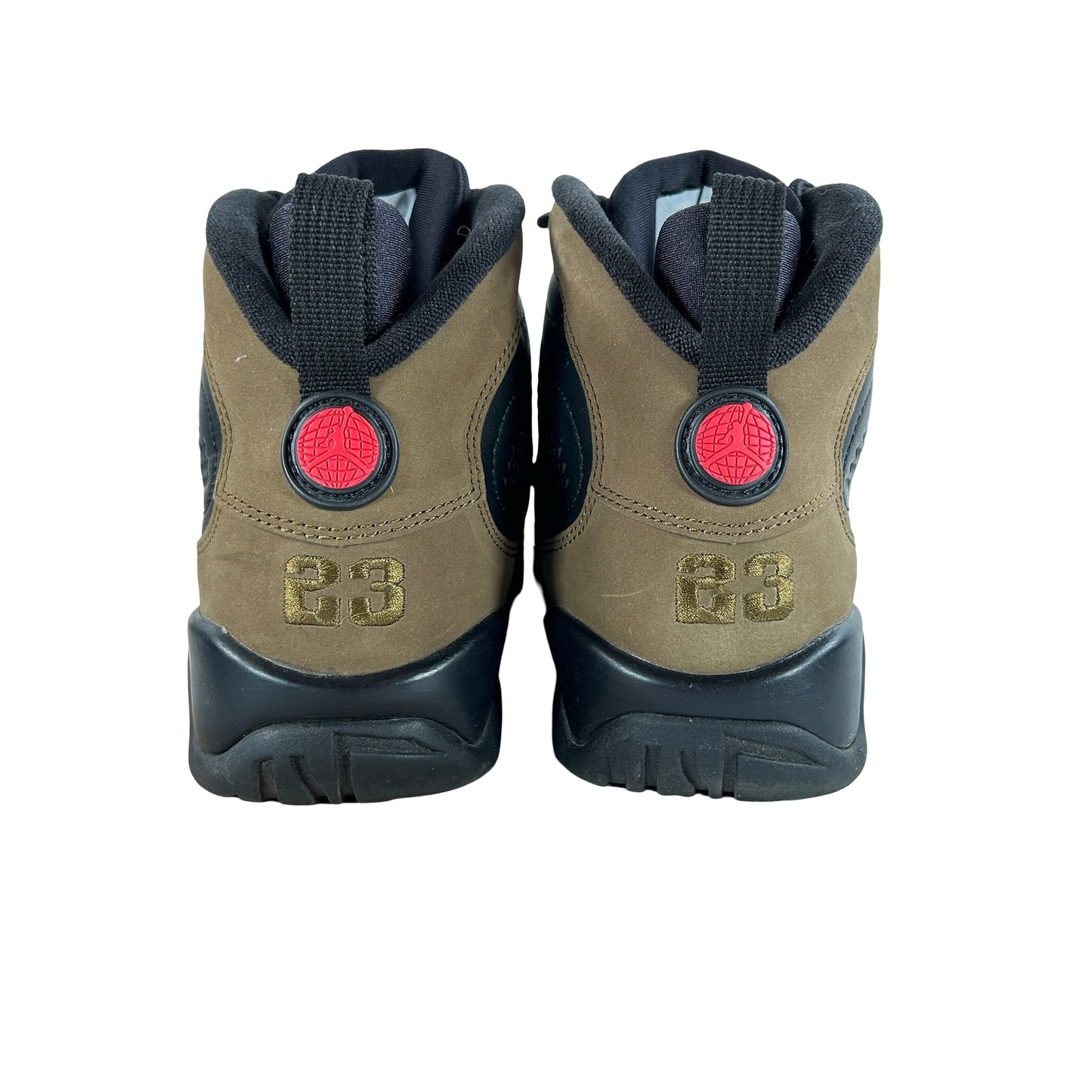 HV4574 030 Jordan 9 Retro Olive (2024) (GS) [USED] - 6 Y (Used)