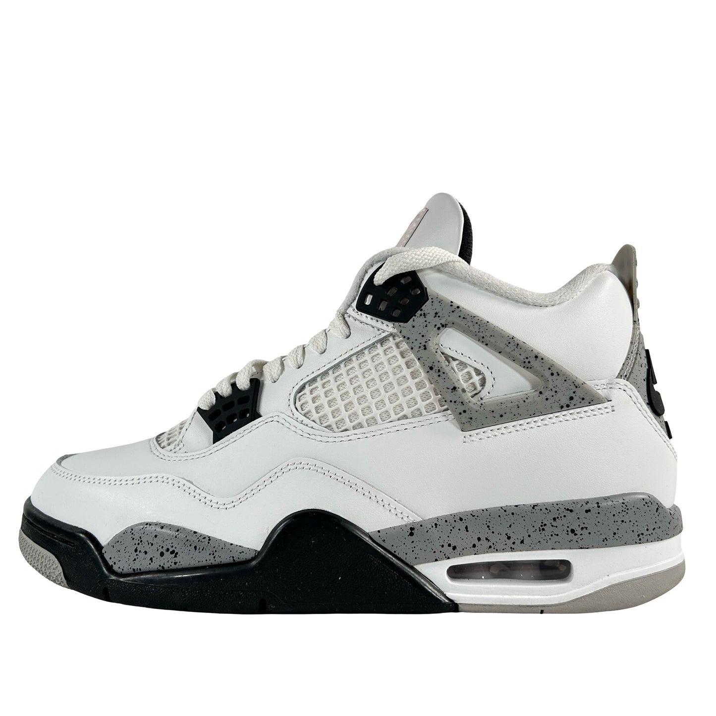 FV5029 100 Jordan 4 Retro White Cement (2025) [USED] - 9 M (VNDS2)