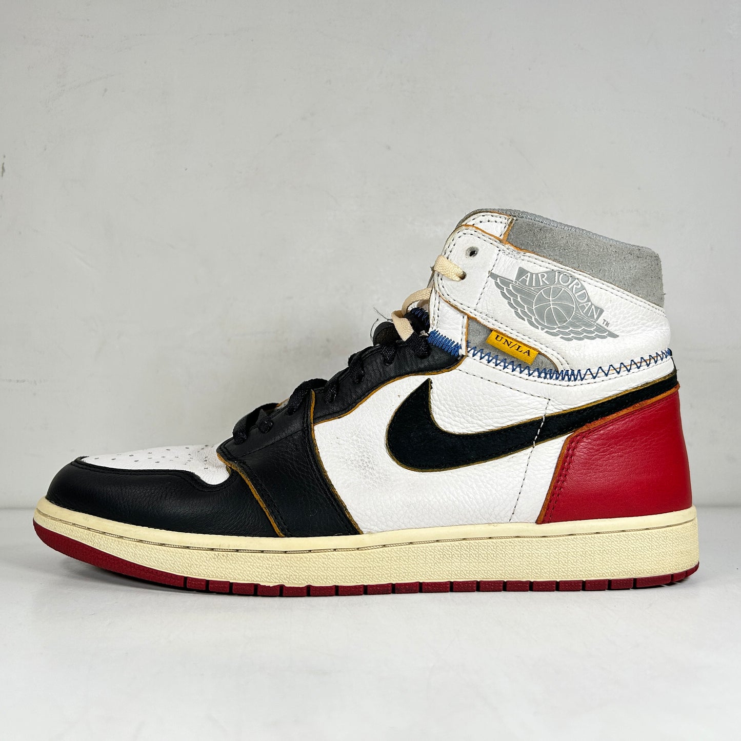 BV1300 106 Jordan 1 Union Black Toe [USED] - 12 M (Used)