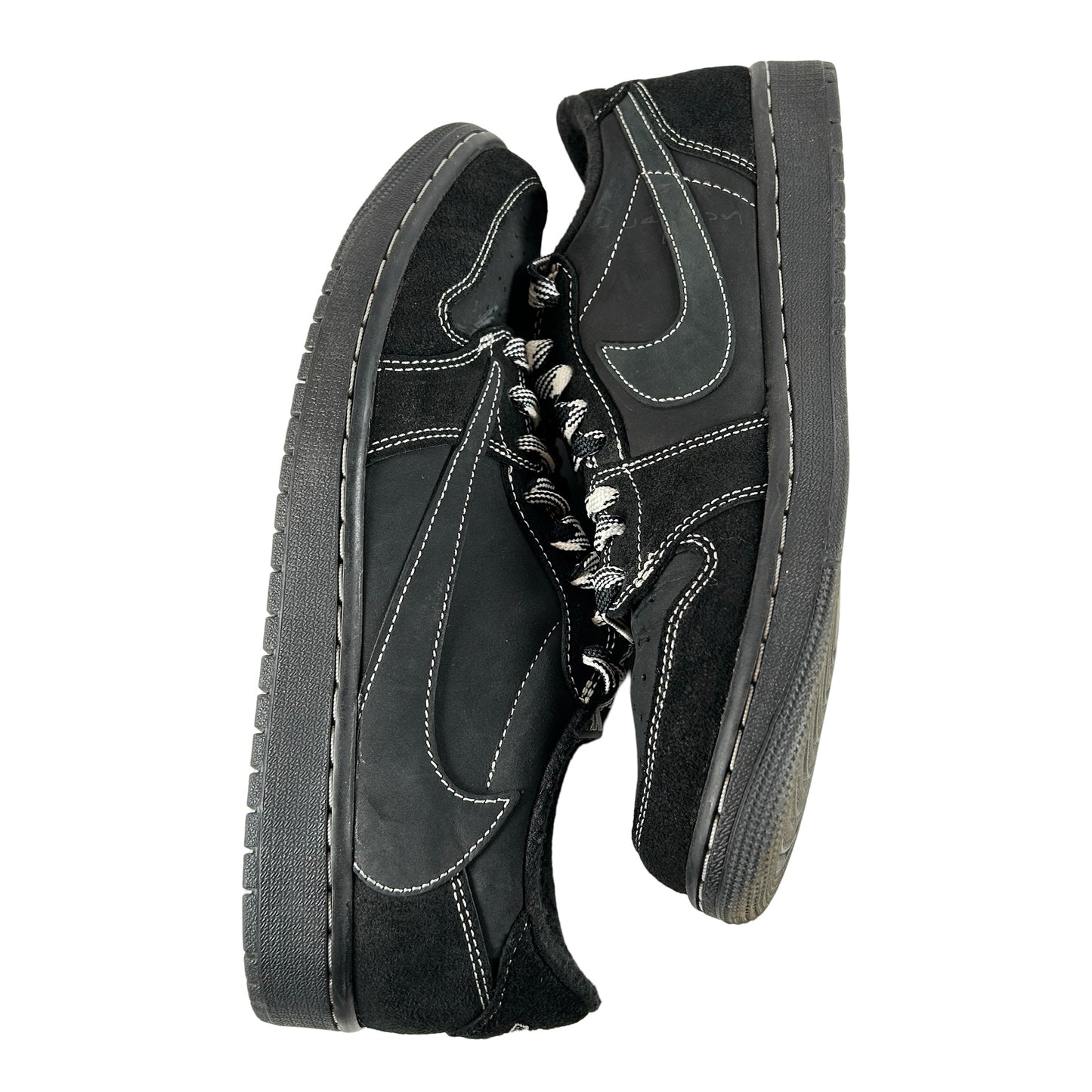 DM7866 001 Jordan 1 Retro Low OG Travis Scott Black Phantom [USED] - 10.5 M (Used6)