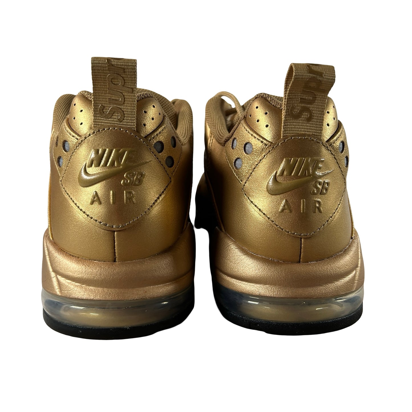 IM4283 700 Nike SB Air Max 2 CB '94 Low Supreme Metallic Gold [USED] - 9 M (Used)