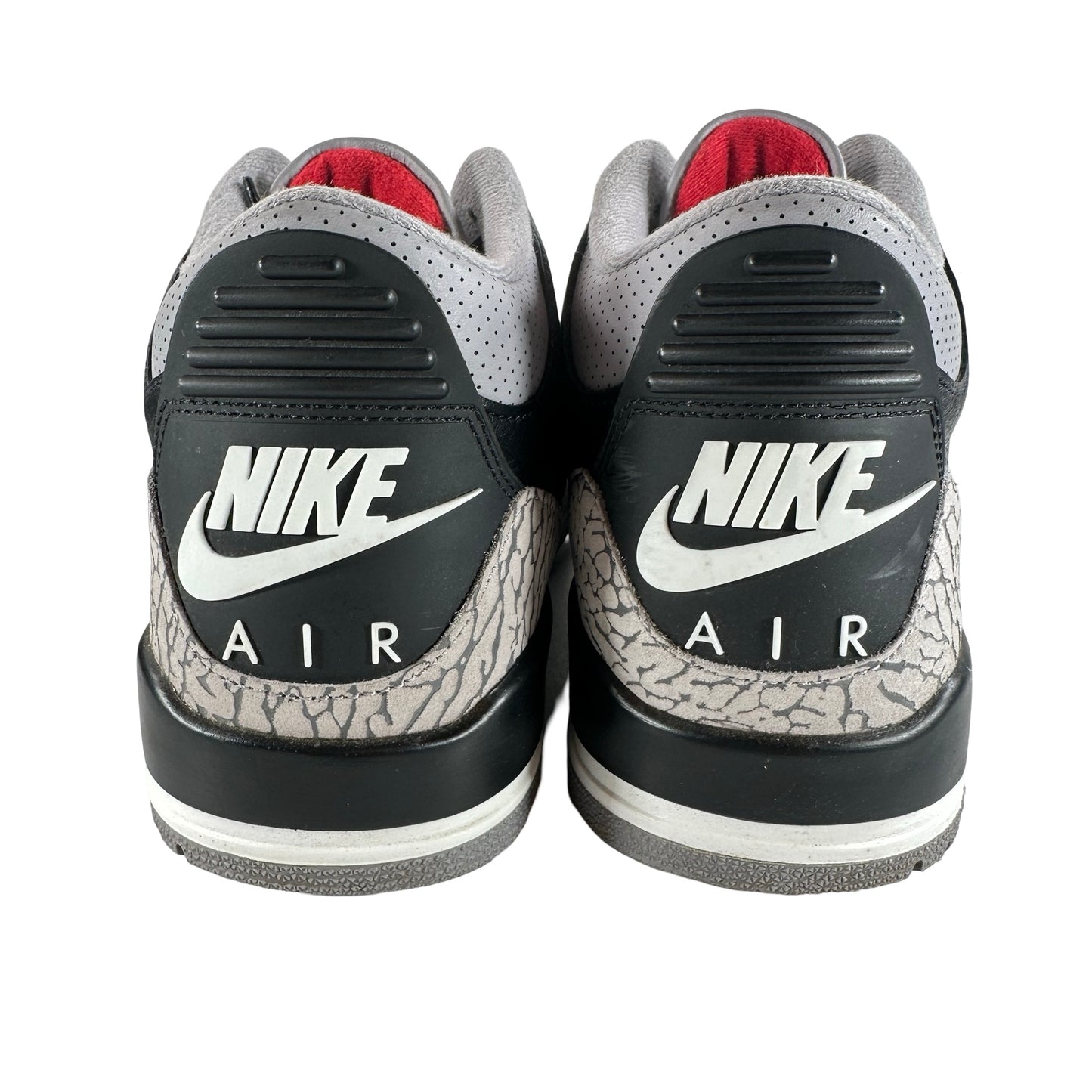 DN3707 010 Jordan 3 Retro OG Black Cement (2024) [USED] - 11 M (Used4)