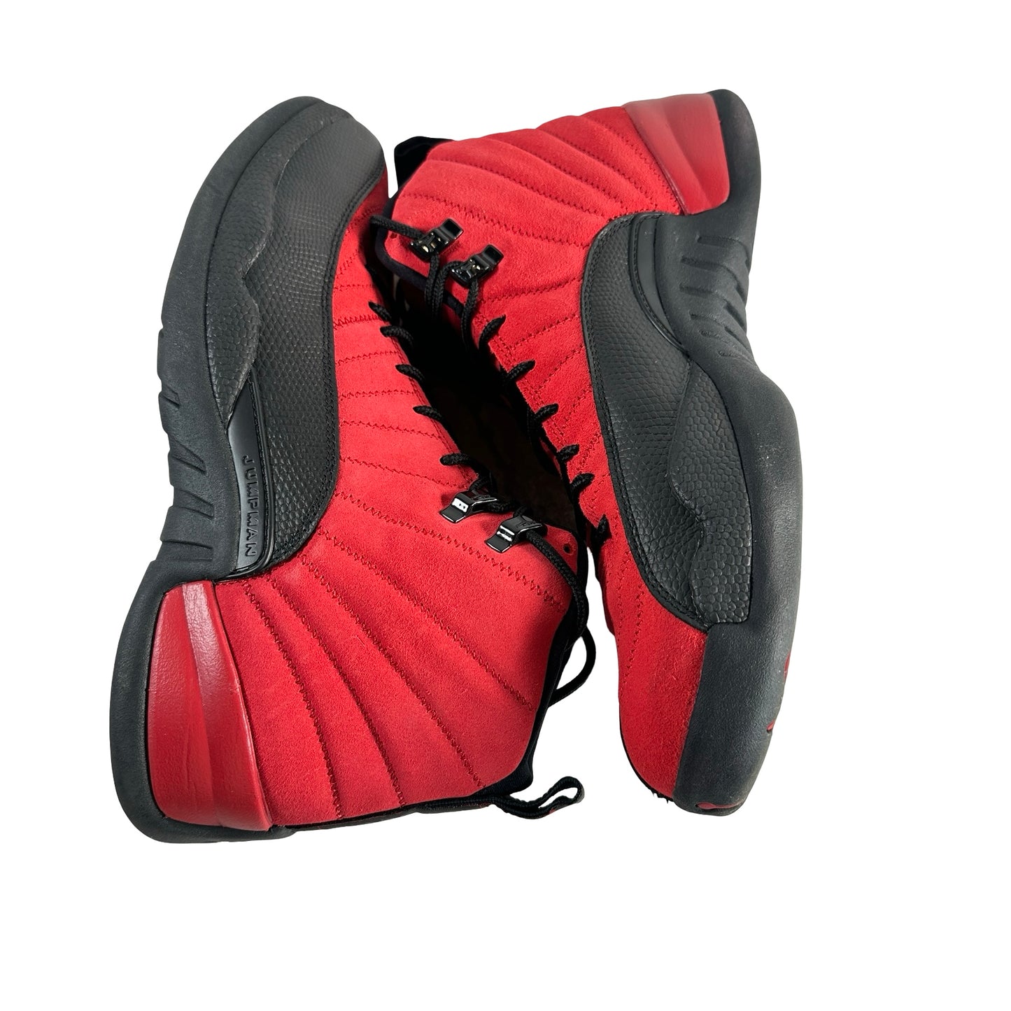 CT8013 602 Jordan 12 Retro Reverse Flu Game [USED] - 12 M (Used2)