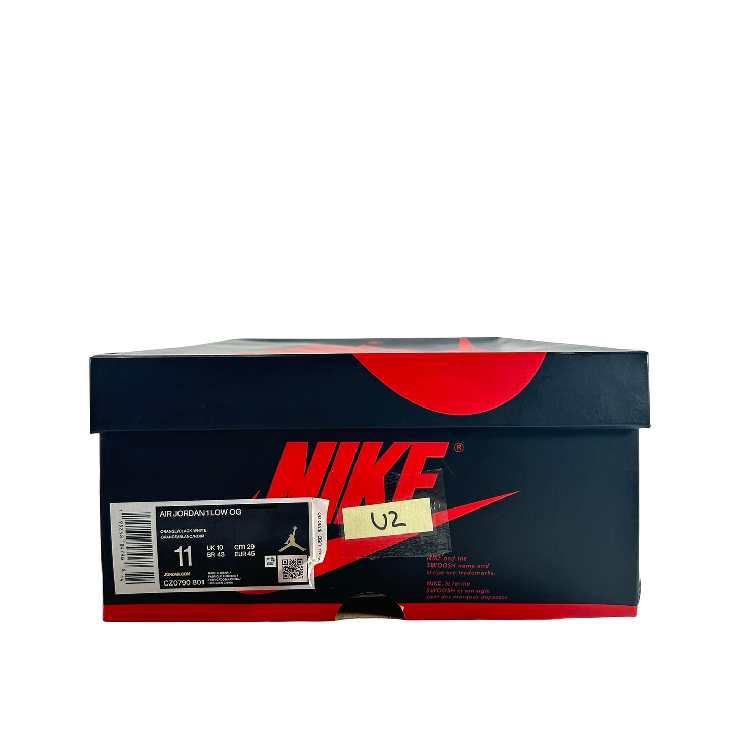 CZ0790 801 Air Jordan 1 Low Starfish [USED] - 11 M (Used2)