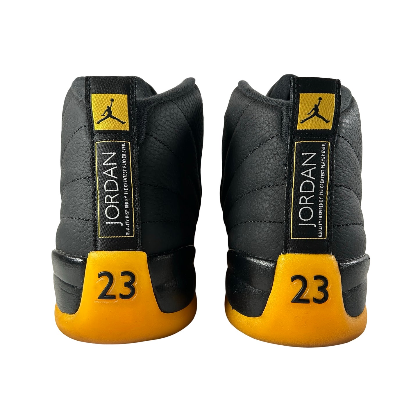 130690 070 Jordan 12 Black University Gold [USED] - 10.5 M (VNDS) (No Box)