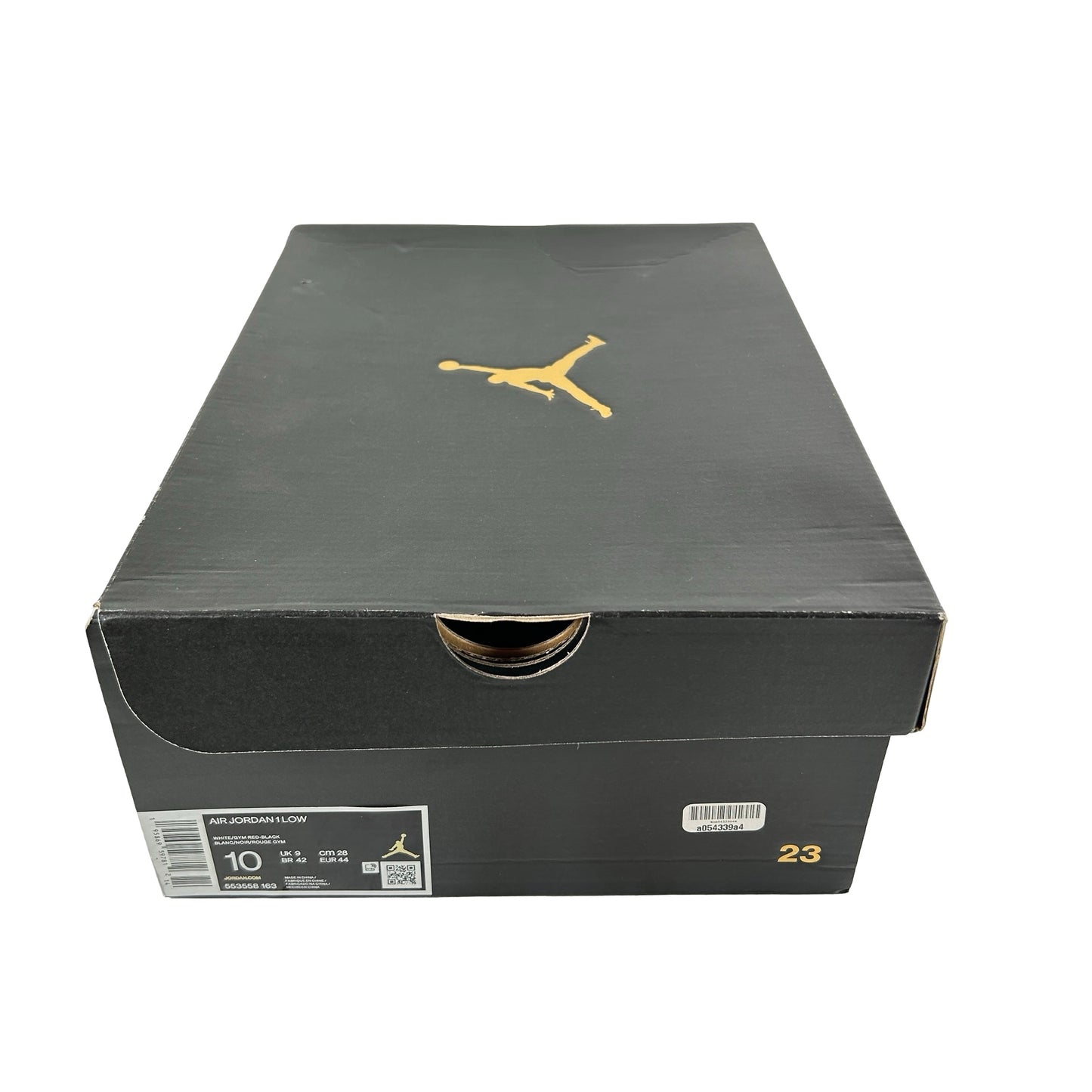 553558 163 Jordan 1 Low Bulls [USED] - 10 M (VNDS)