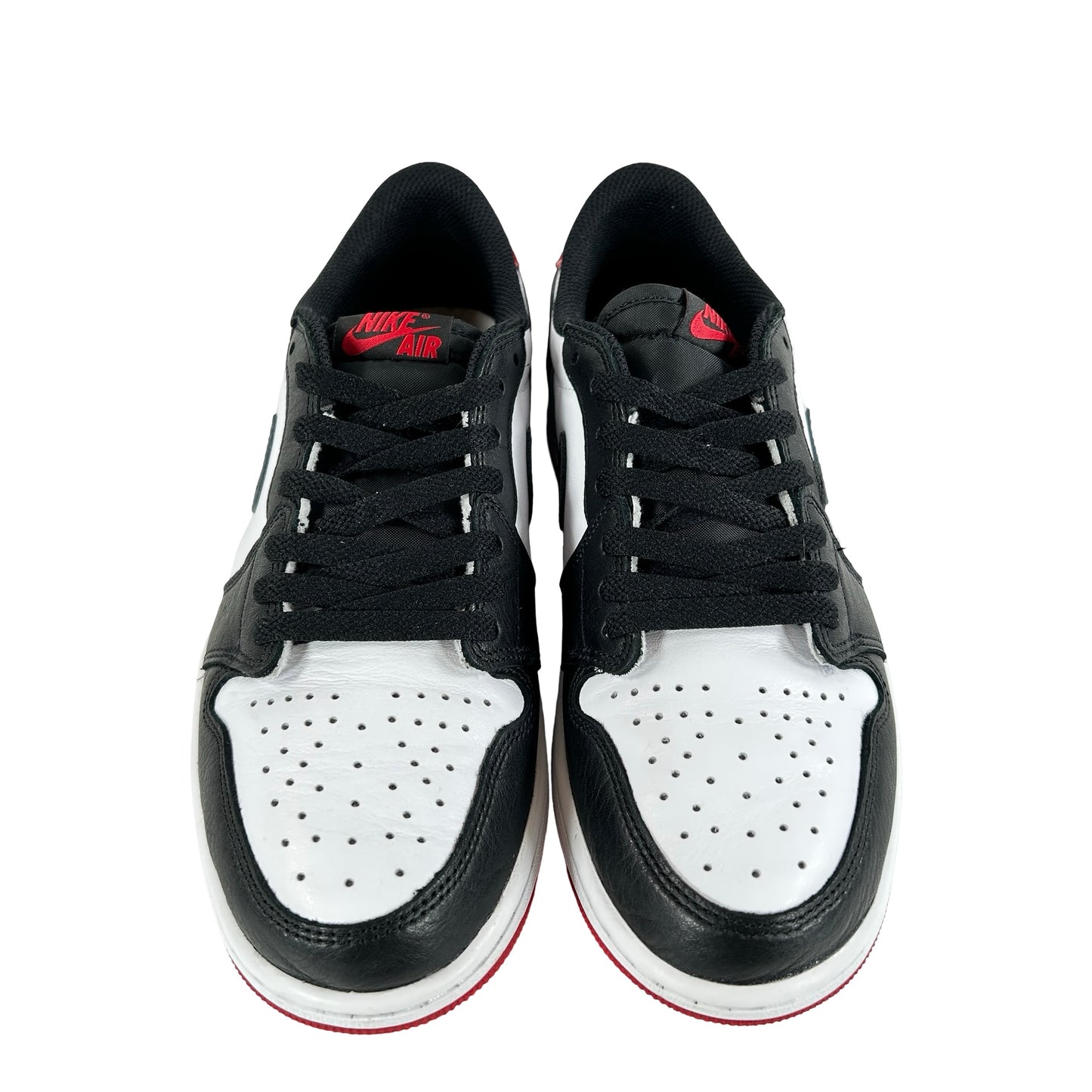 CZ0790 106 Jordan 1 Retro Low OG Punta negra (2023)