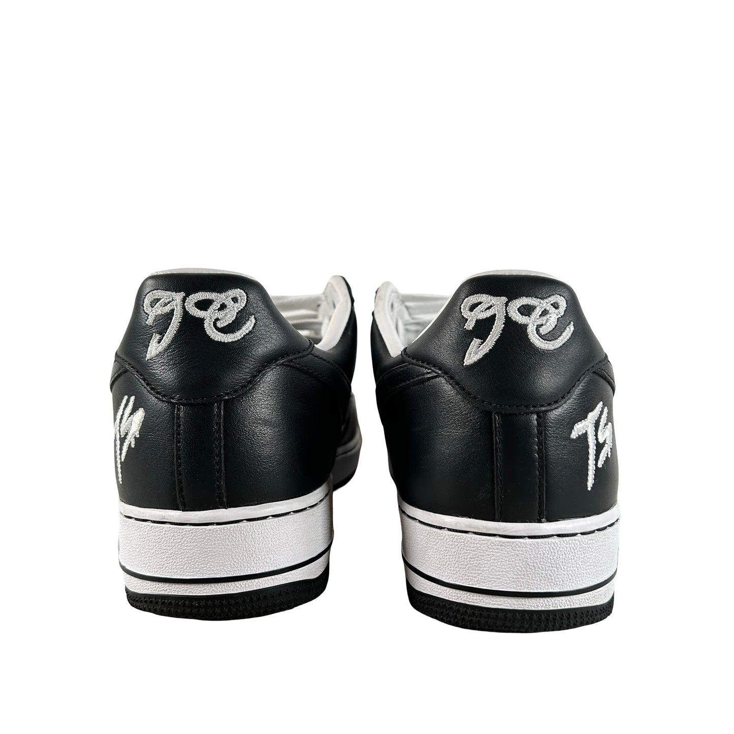 FJ5756 100 Nike Air Force 1 Low Terror Squad Blackout [USED] - 11 M (Used) (No Box) (No Insoles)