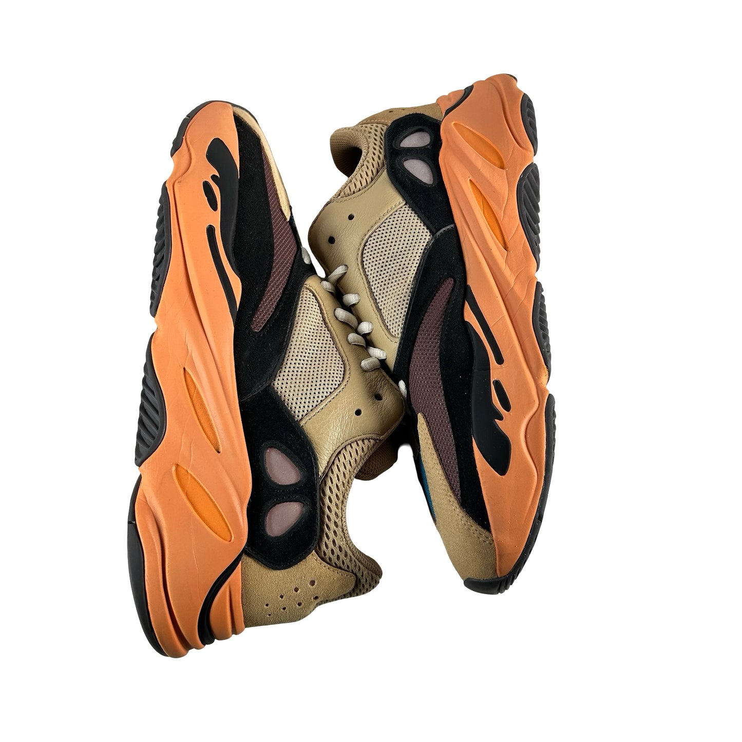 GW0297 adidas Yeezy Boost 700 Enflame Amber [USED] - 10.5 M (Used)