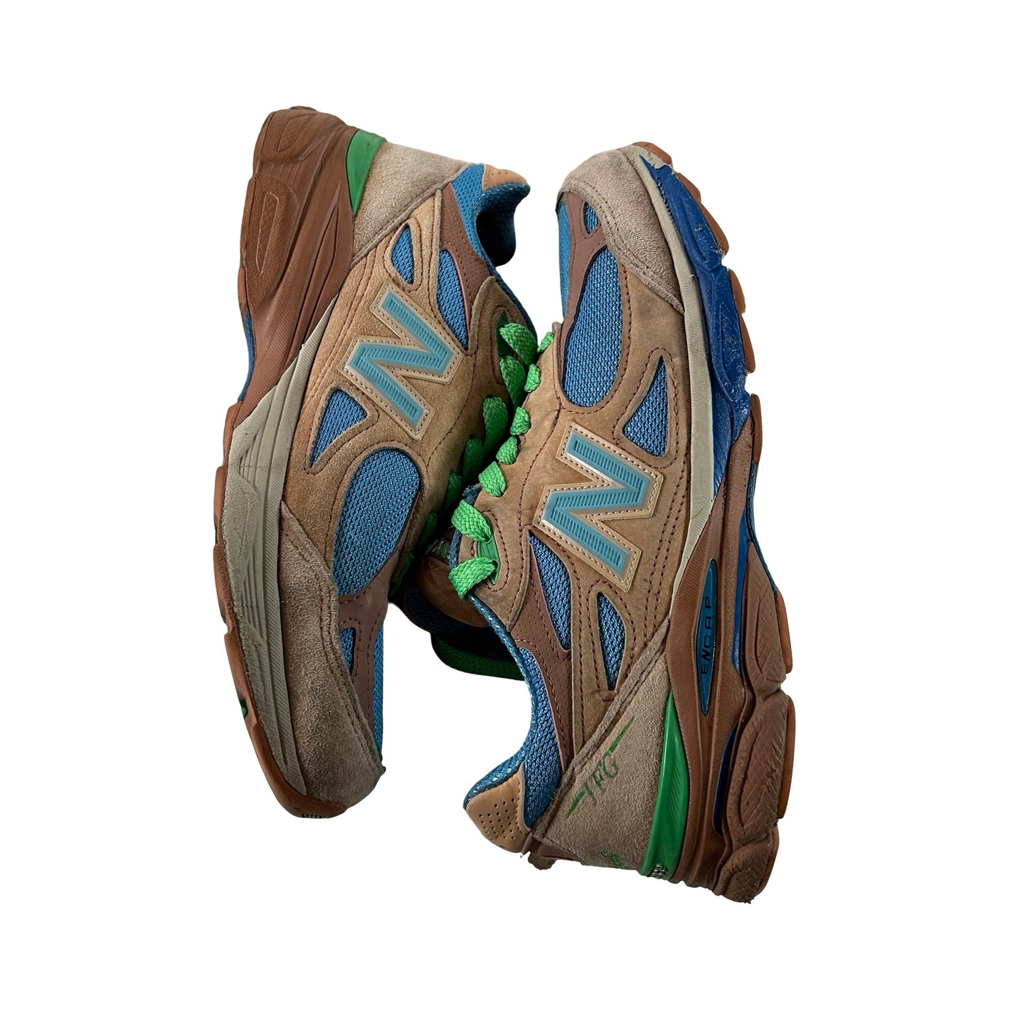 M990JG3 New Balance 990v3 MiUSA Joe Freshgoods Outside Clothes [USED] - 9 M (Used3)