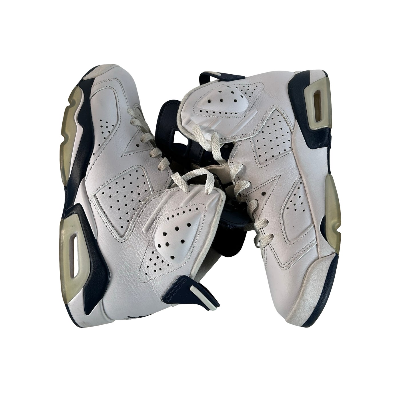 CT8529 141 Jordan 6 Retro Midnight Navy (2022) [USED] - 9 M (Used)