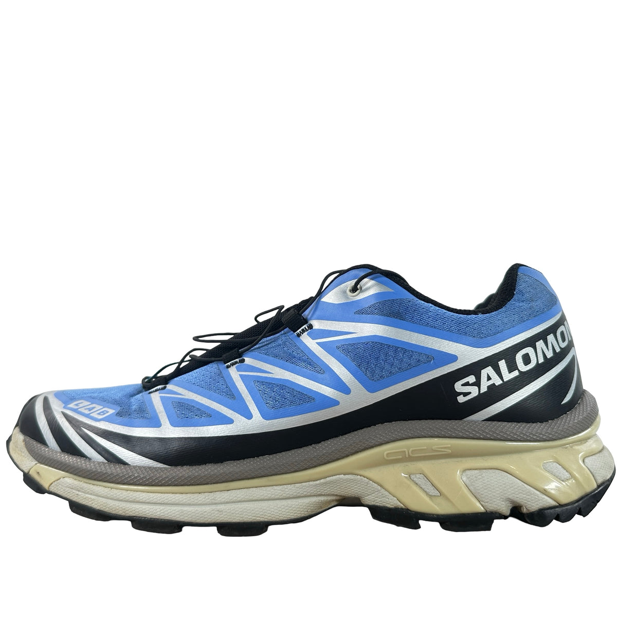 L47865100 Salomon XT-6 Ultramarine Silver Black [USED] - 9 M (Used) (No Box)
