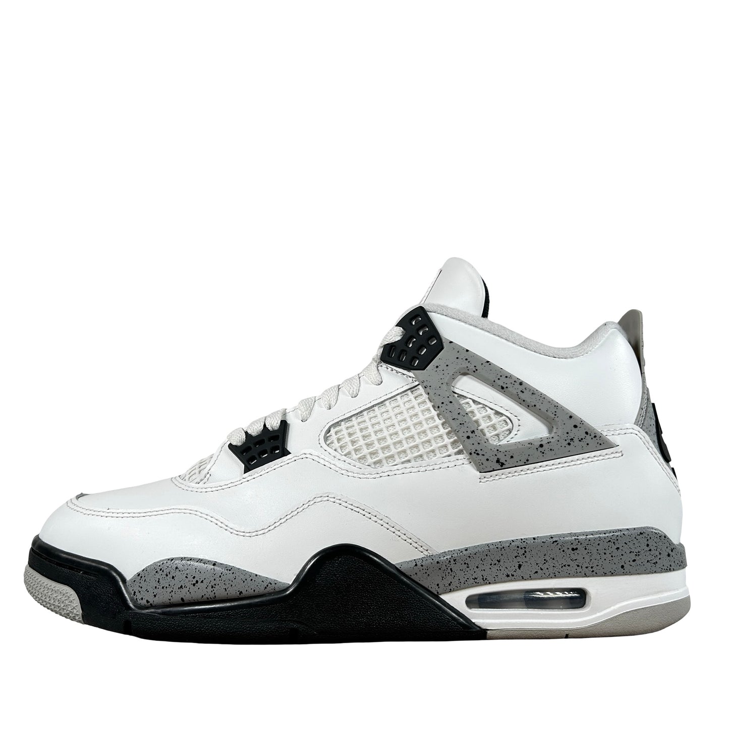 FV5029 100 Jordan 4 Retro White Cement (2025) [USED] - 12 M (Used18)