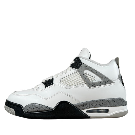 FV5029 100 Jordan 4 Retro White Cement (2025) [USED] - 12 M (Used18)