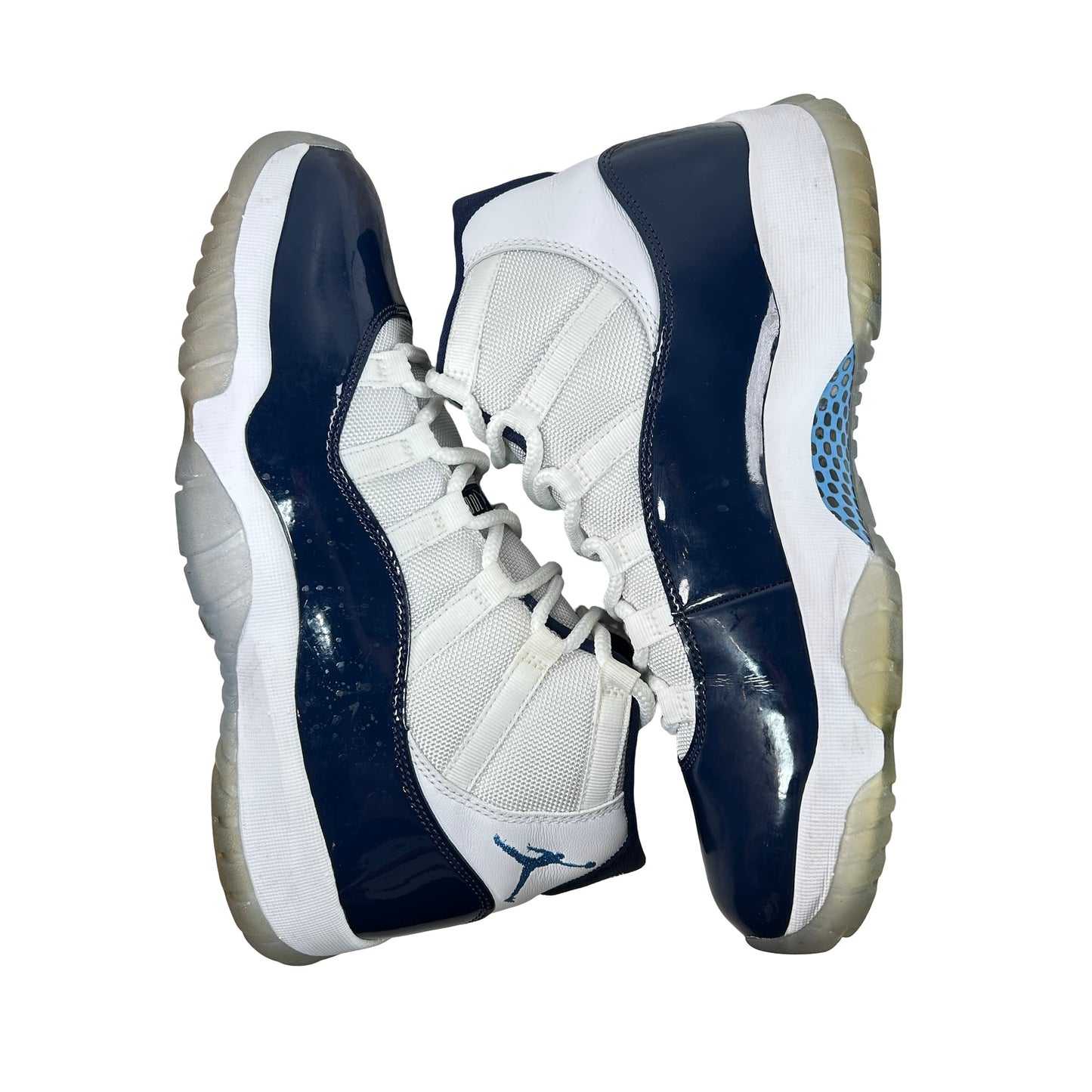 378037 123 Jordan 11 Retro UNC Win Like 82 [USED] - 9.5 M (Used4)