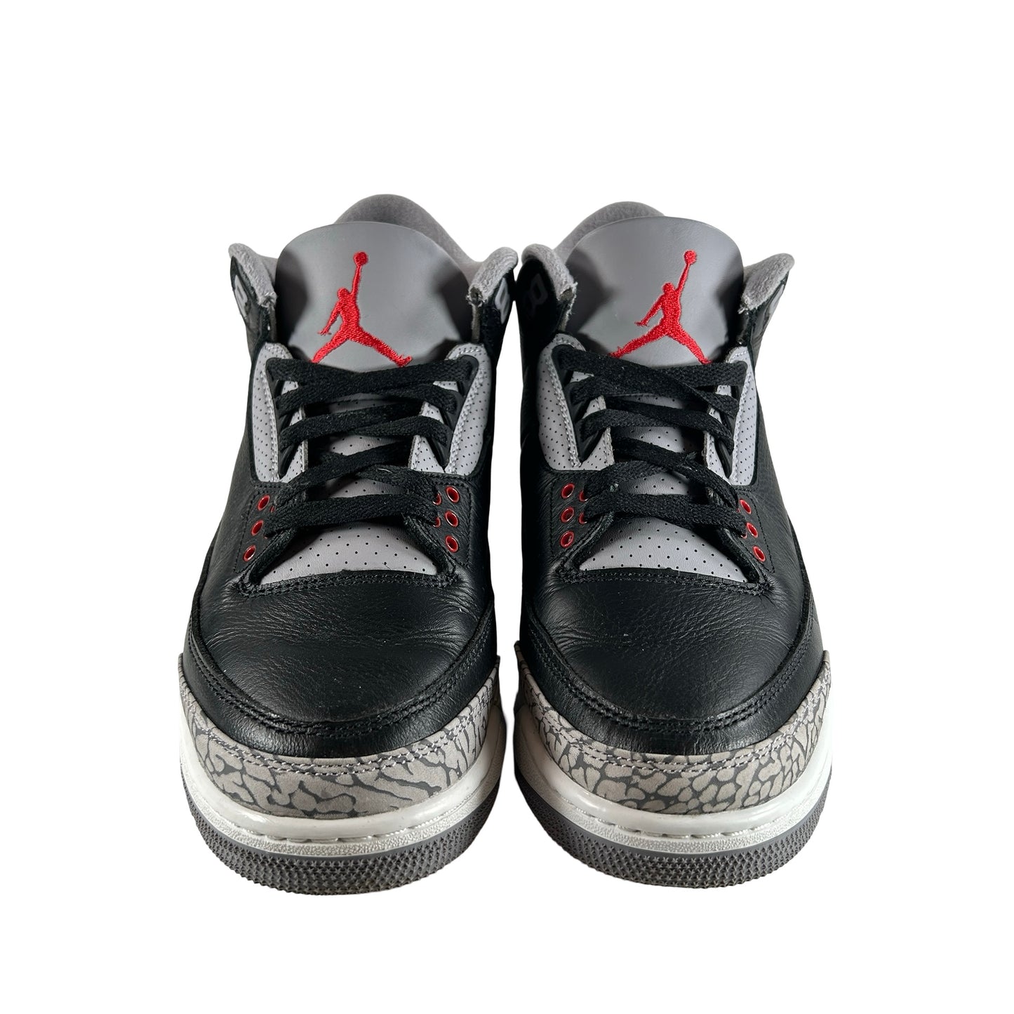 DN3707 010 Jordan 3 Retro Black Cement Reimagined (2024) [USED] - 8.5 M (Used6)