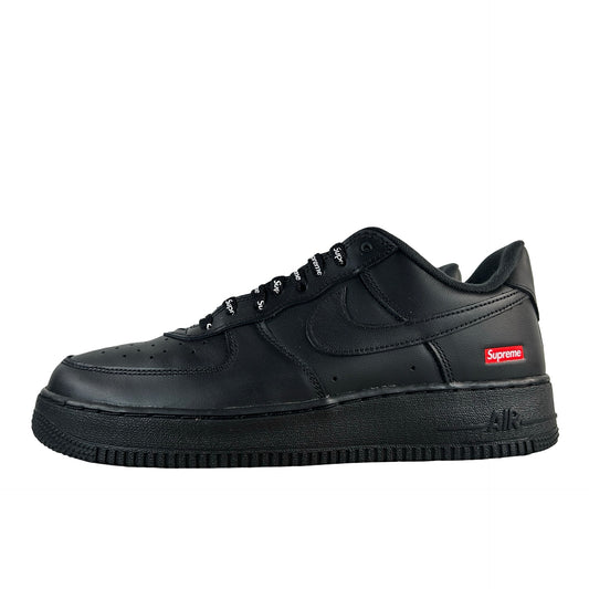CU9225 001 Air Force 1 Low Supreme Black [USED] - 9 M (Used7)