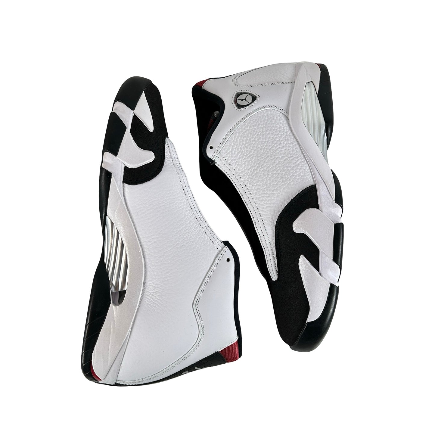 487471 160 Jordan 14 Retro Black Toe (2024) [USED] - 13 M (Used3)