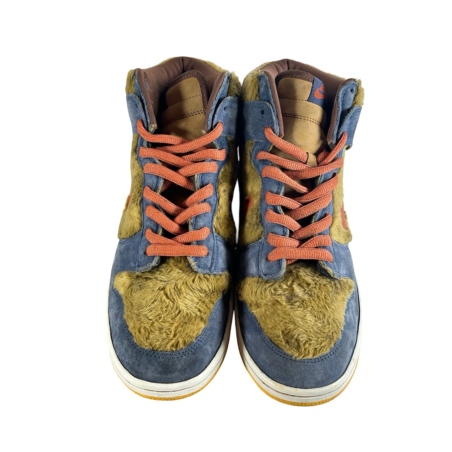 313171 781 Nike SB Dunk High Papa Bear 2006 [USED] - 11 M (Used) (Midsoles Separating)