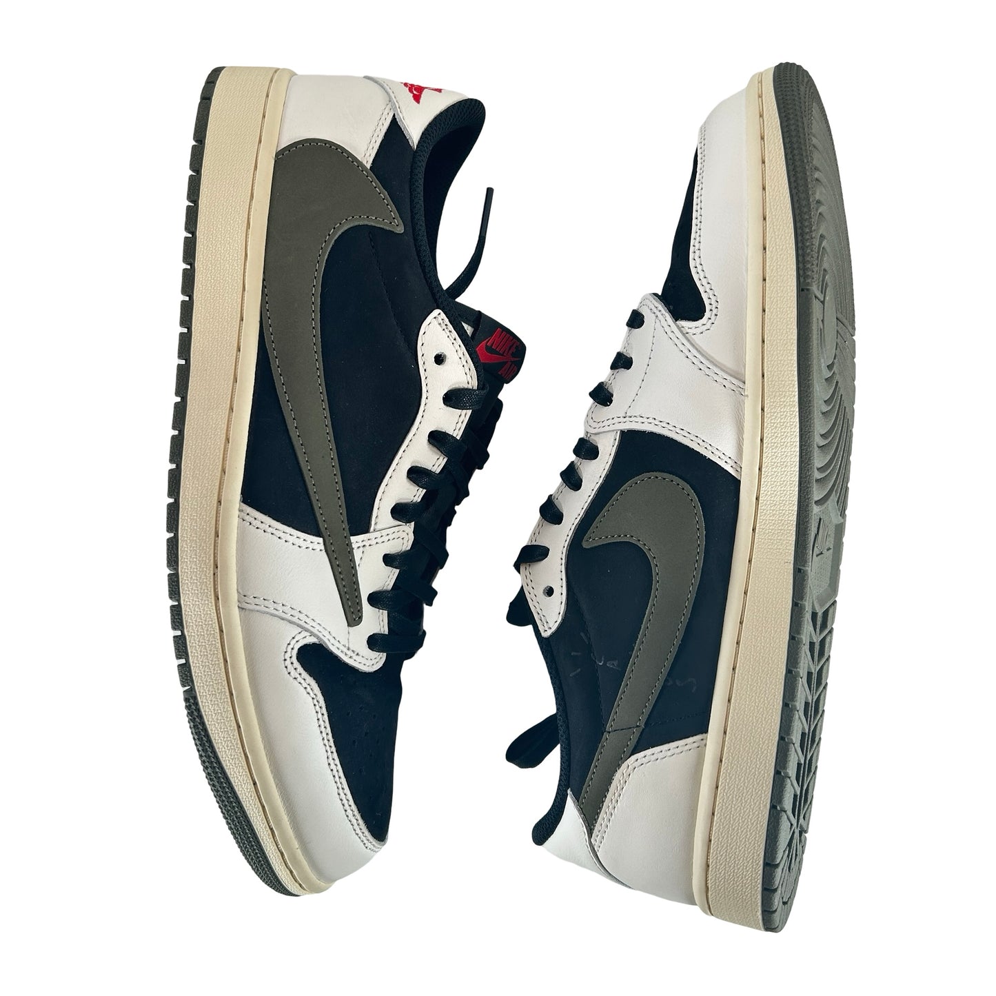 DZ4137 106 Jordan 1 Retro Low OG SP Travis Scott Olive (W) [USED] - 13 W (Used4)
