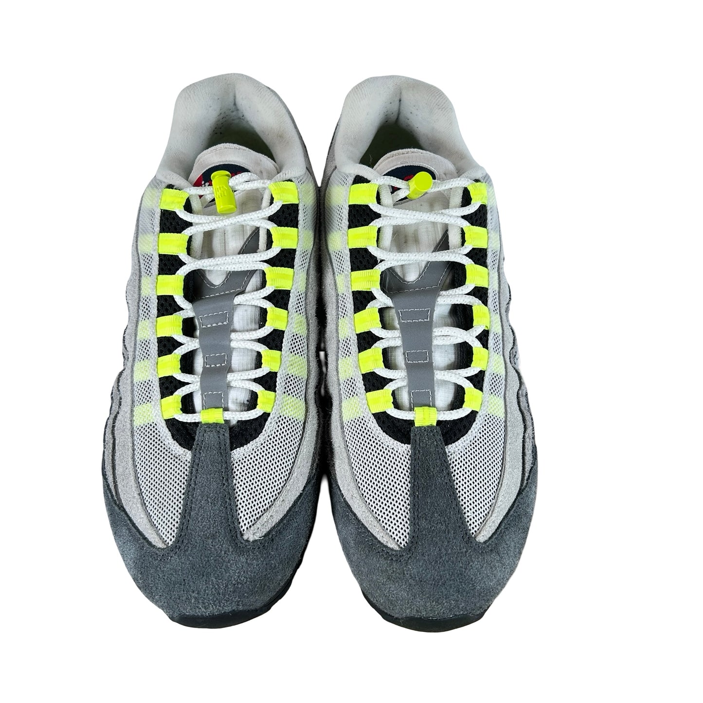 IB4523 004 Nike Air Max 95 SP Undefeated Geo NYC Neon [USED] - 12 M (Used) (No Box)
